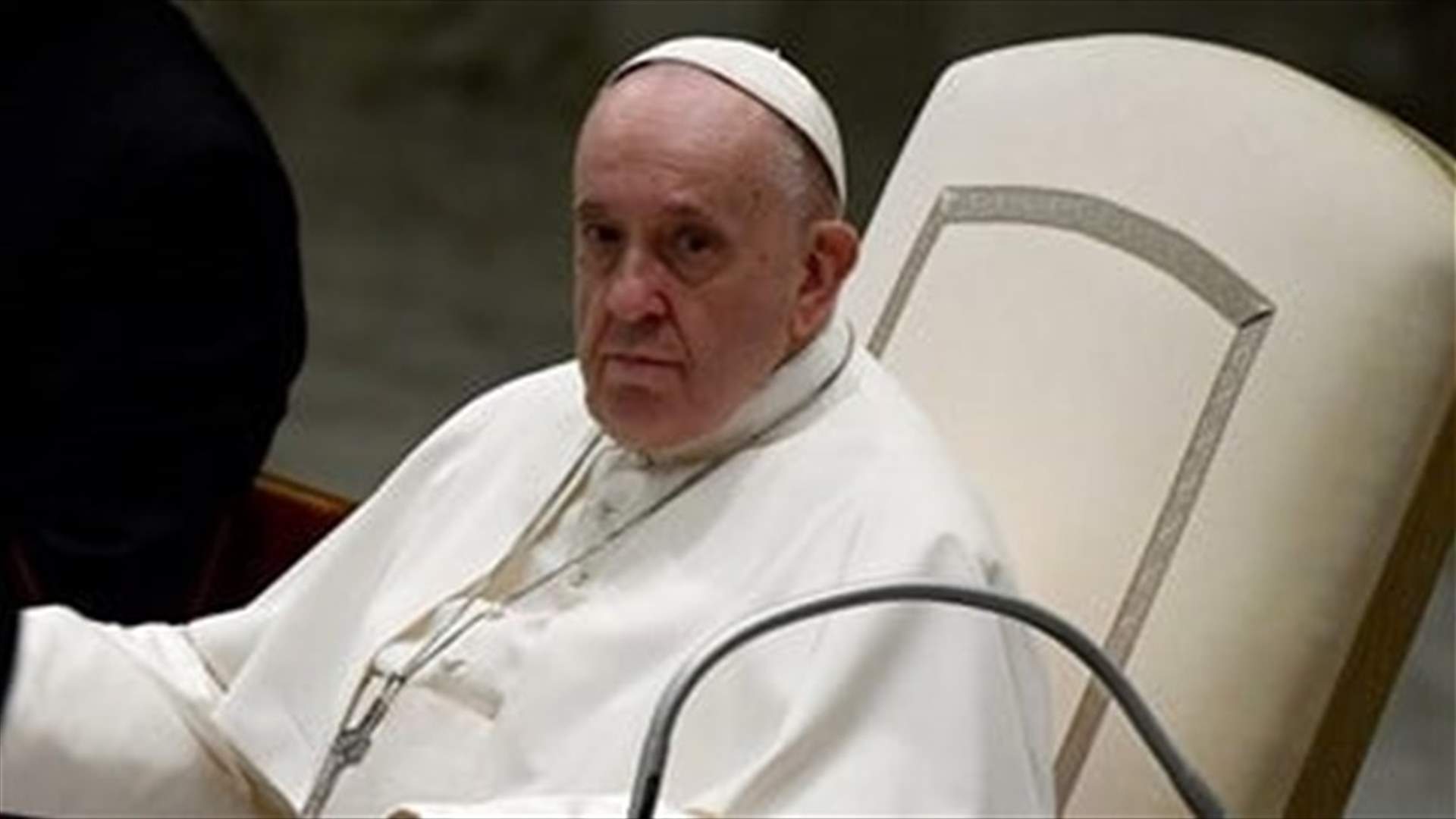 Pope Francis for the first time implicitly criticizes Putin over Ukraine