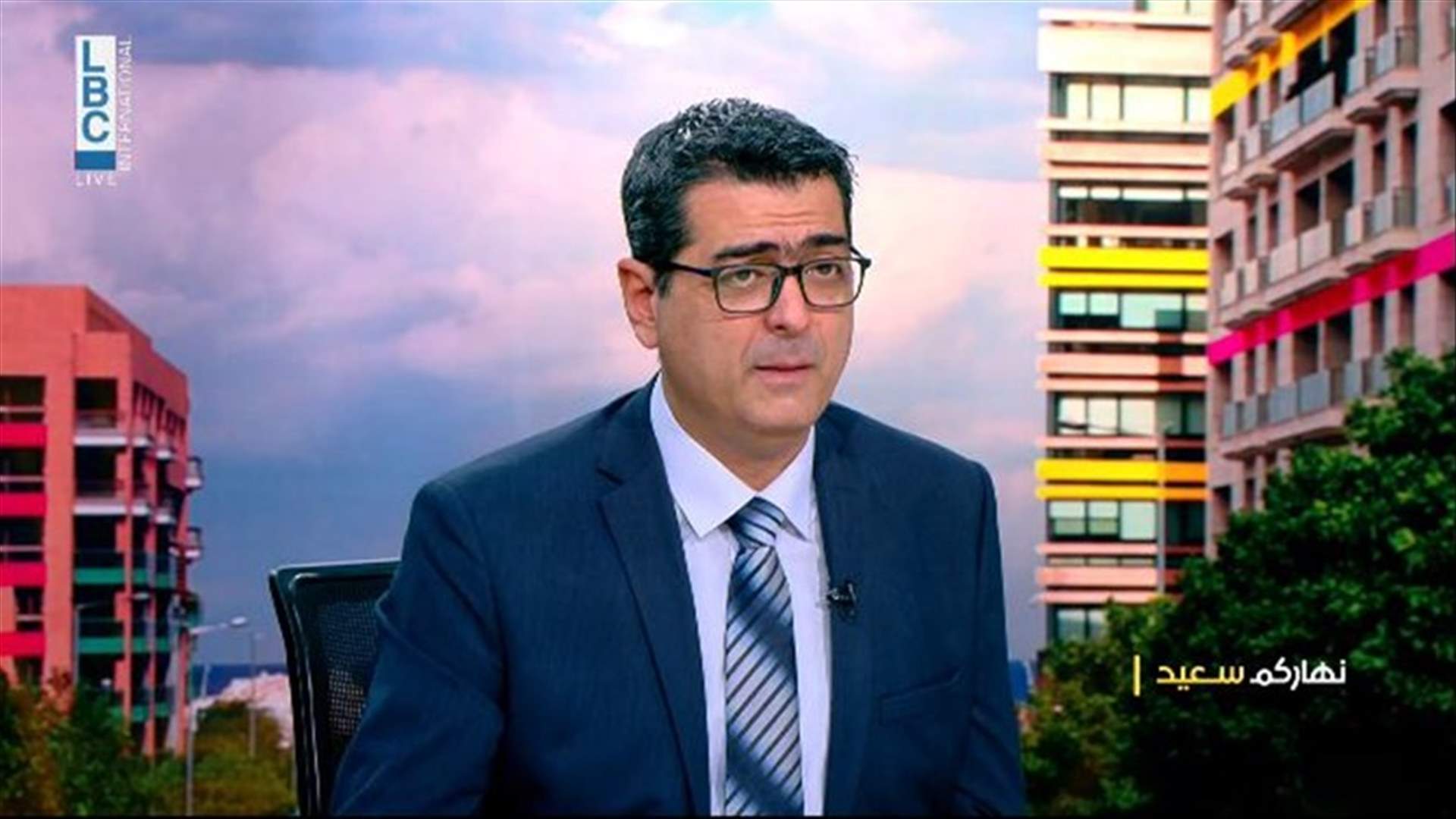 نفاع للـLBCI: ذاهبون الى جبهة للتصدي والانقاذ والمحاسبة