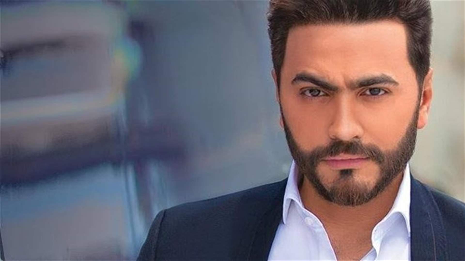في أوّل ظهور لهم... تامر حسني يغنّي مع أبنائه "رمضان كريم" (فيديو)