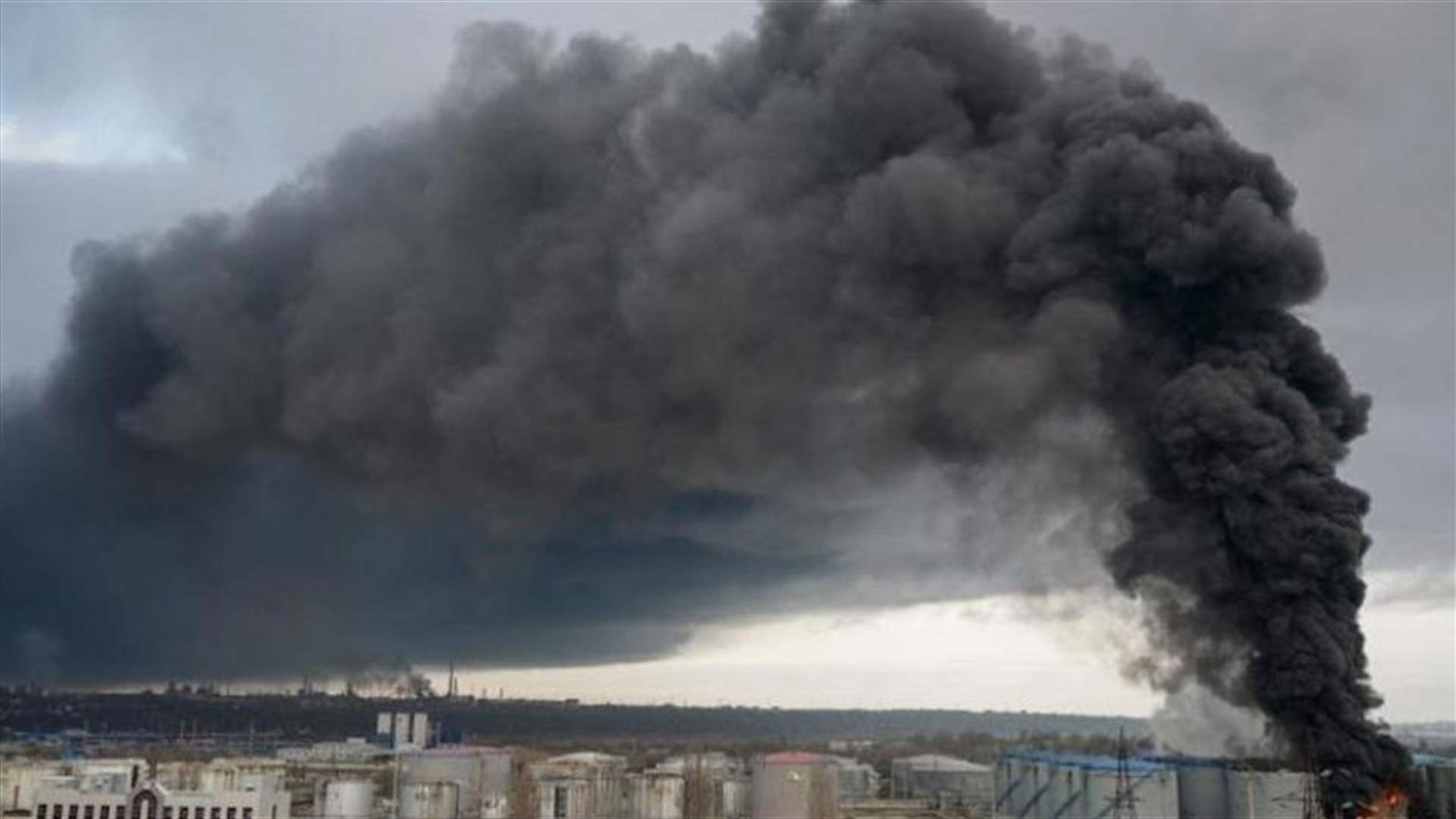 Russia says it destroyed oil refinery near Odesa