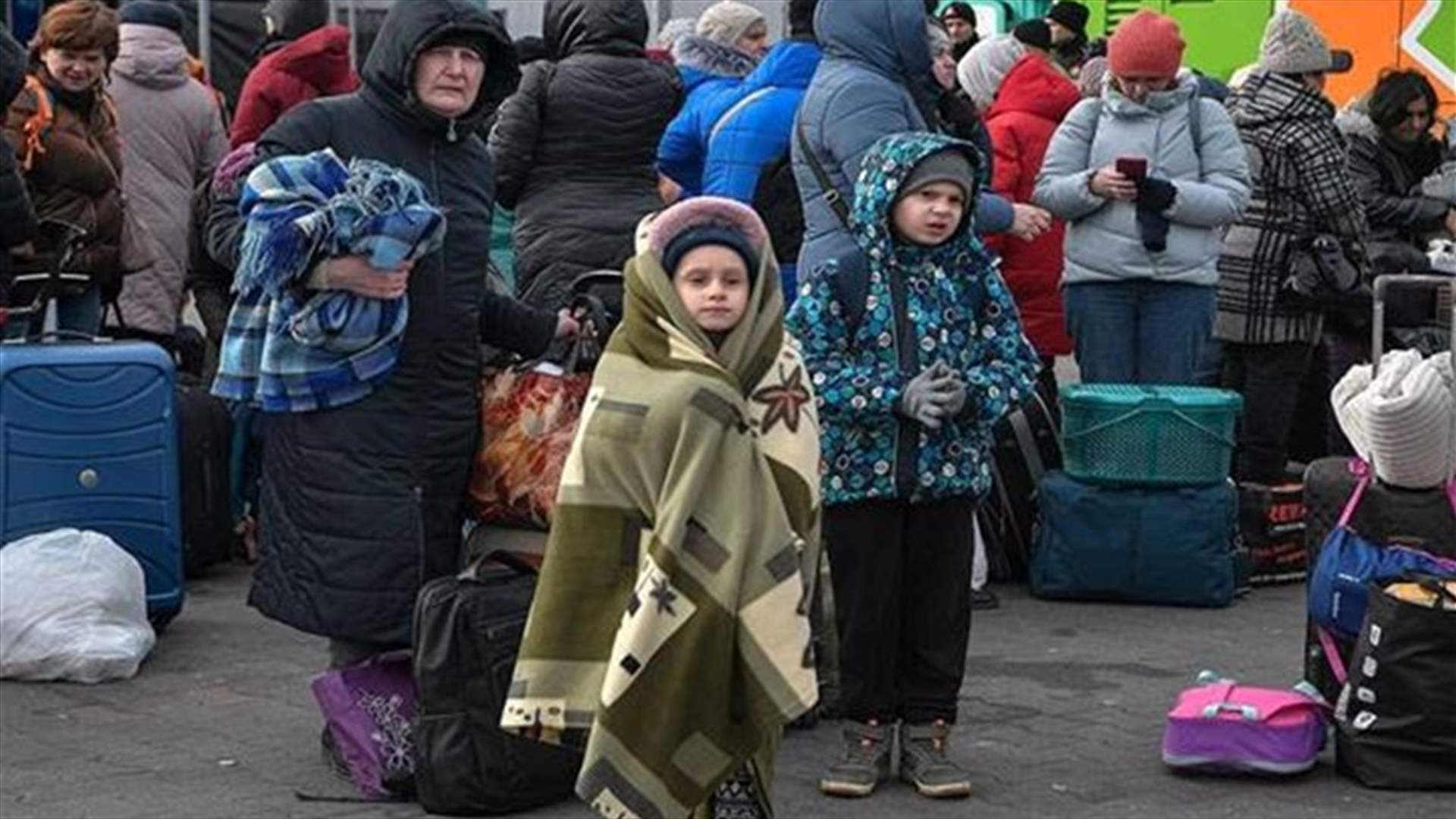أكثر من نصف مليون شخص عادوا الى أوكرانيا