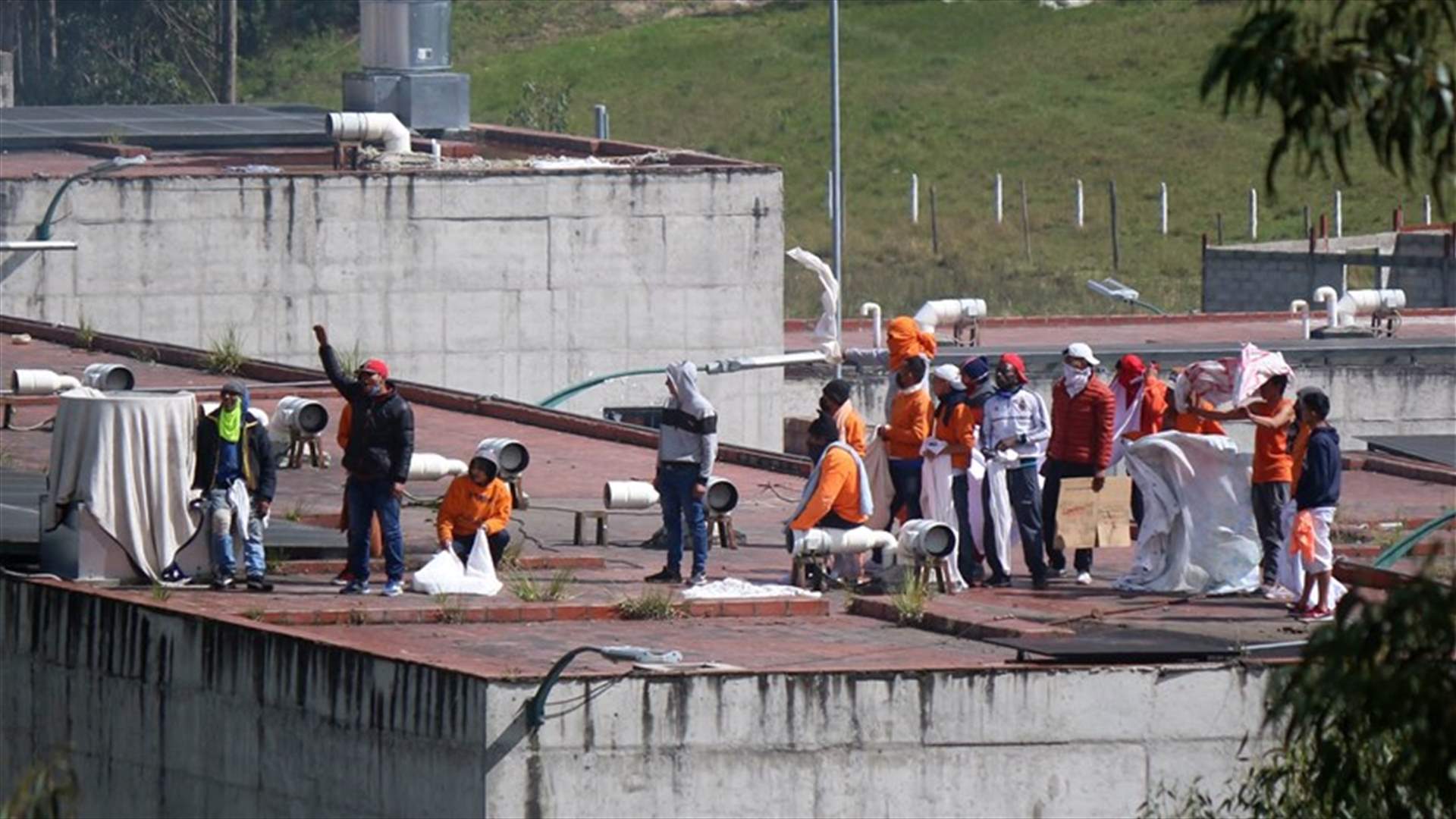 مقتل 12 نزيلًا على الأقل في أحد سجون الإكوادور جراء أعمال شغب