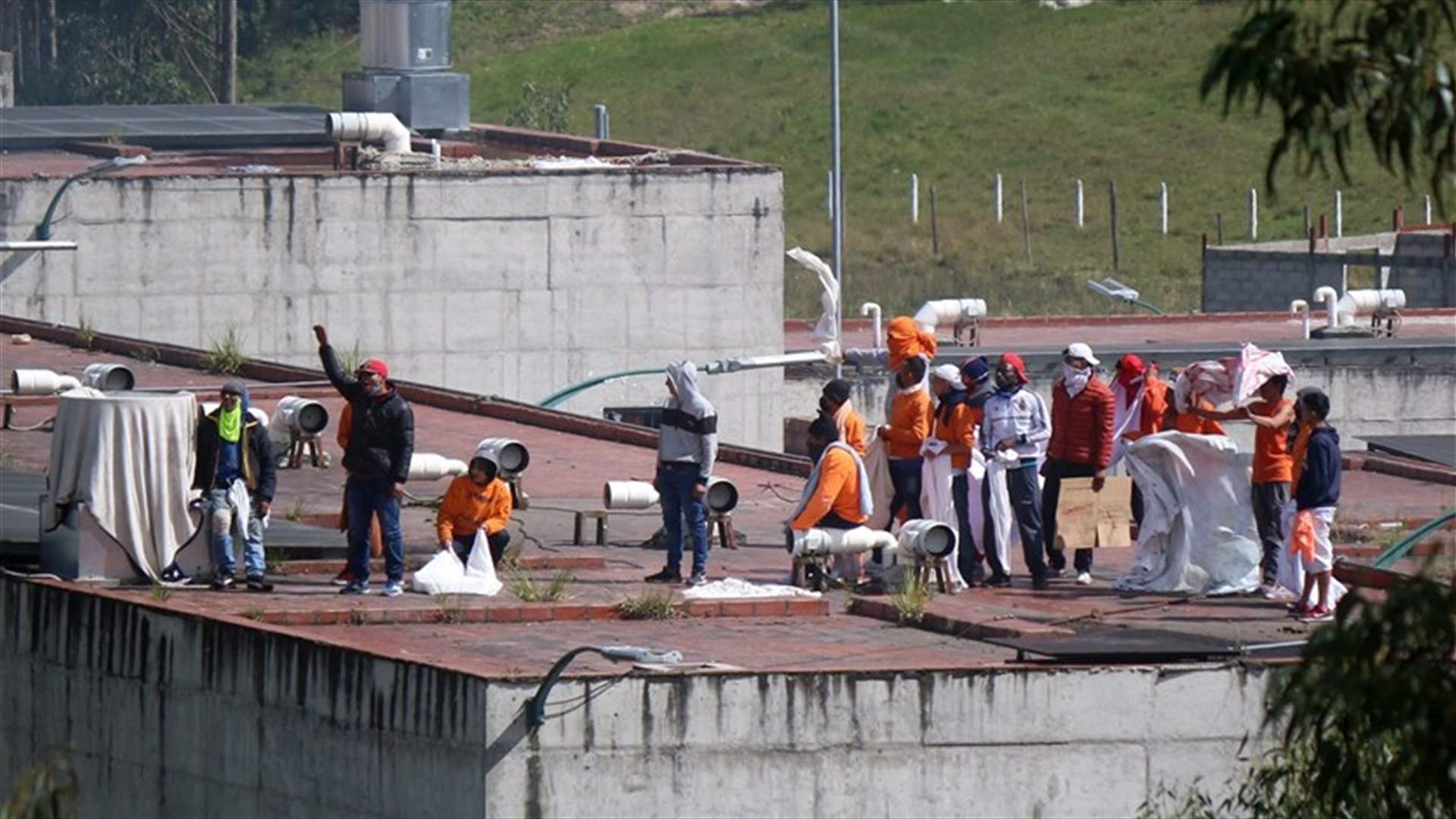 At least 12 dead in Ecuador prison violence