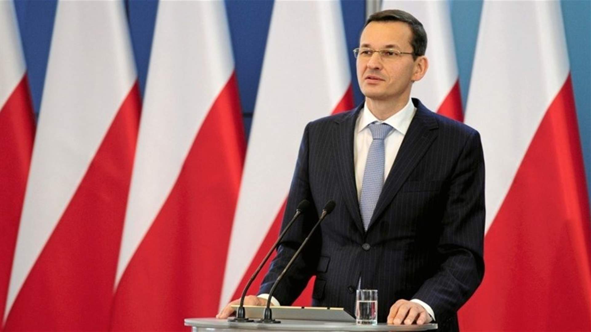Polish PM calls for tough response to civilian deaths in Ukraine