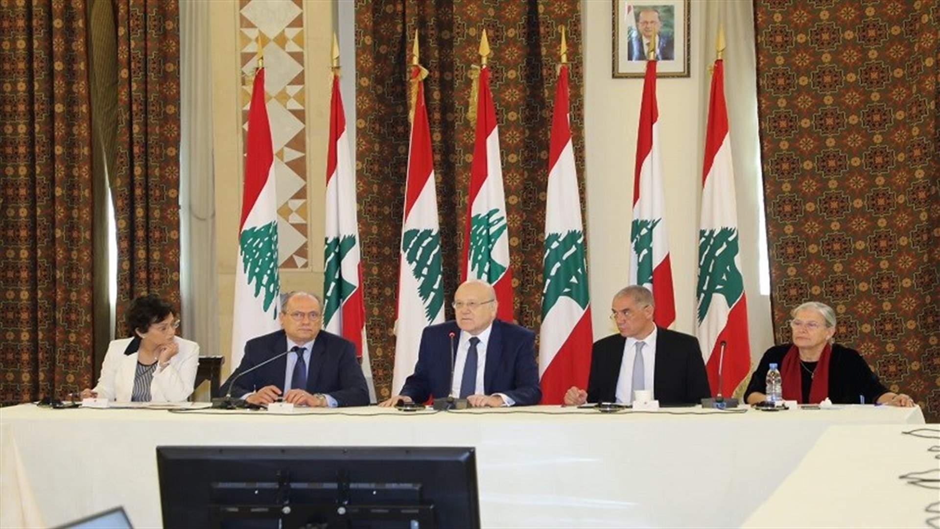 ميقاتي في الاجتماع الرابع لـ"إطار الاصلاح والتعافي": شارفنا على الانتهاء من توحيد الرؤية لتطبيق الاصلاحات الواجبة