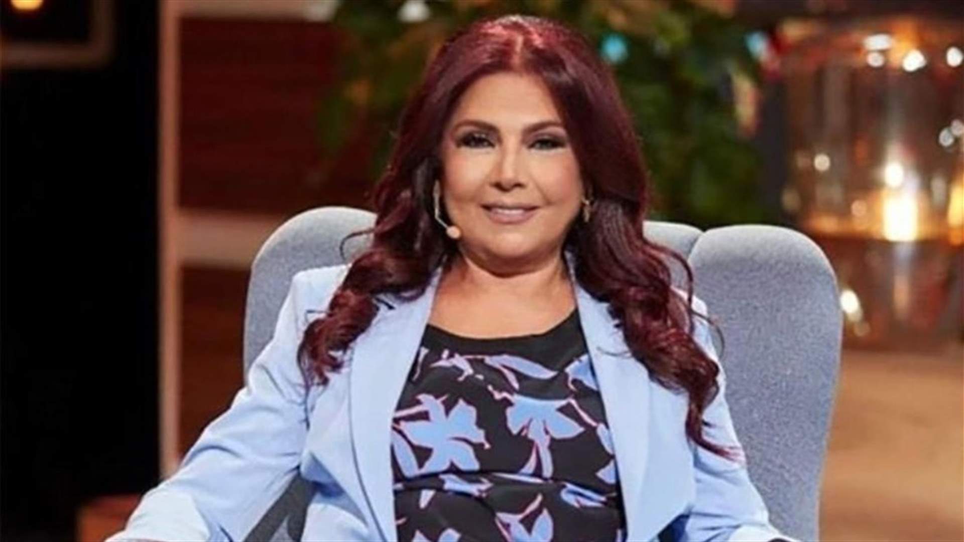 صباح الجزائري تعتمد مكياجاً صاخباً... "حلوة الحلوات"