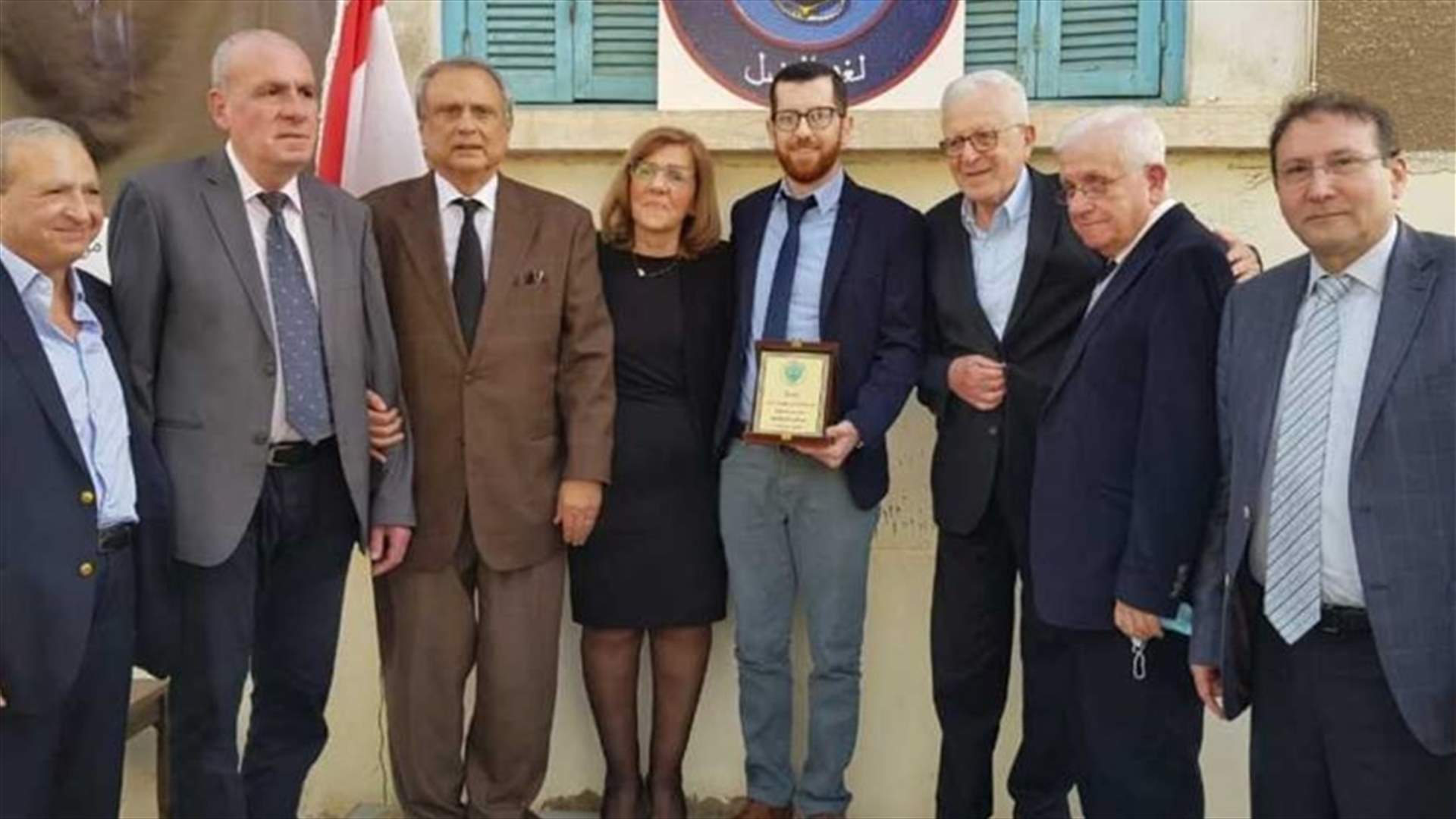 حبيب: الياس عايده هو الصورة التي يعكسها اللبناني في الخارج