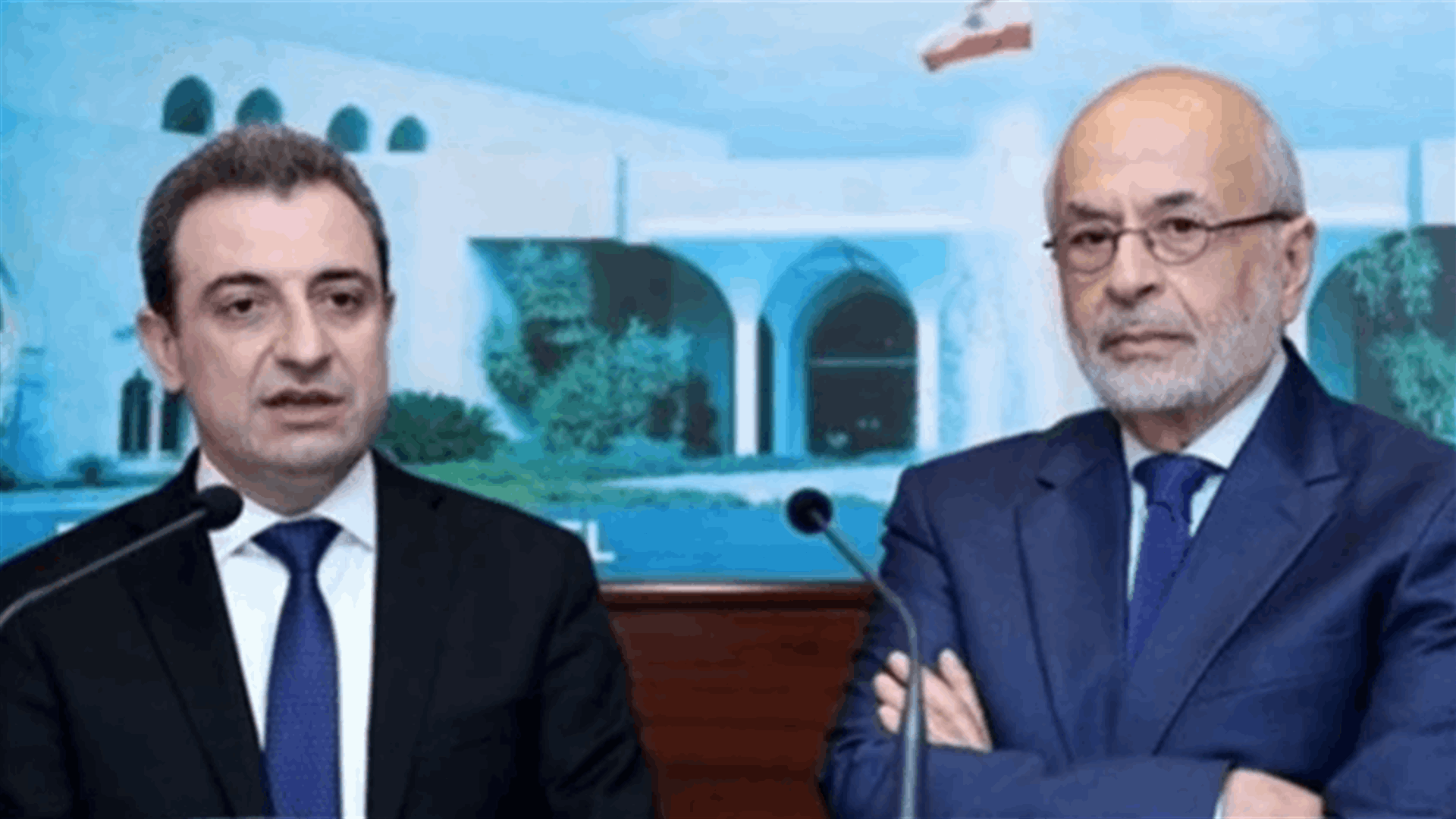 أبو فاعور زار وشهيب وزير الداخلية: طرحنا أمن الناخبين في بعض القرى الحدودية مع سوريا وتعهد بضمان سلامتهم