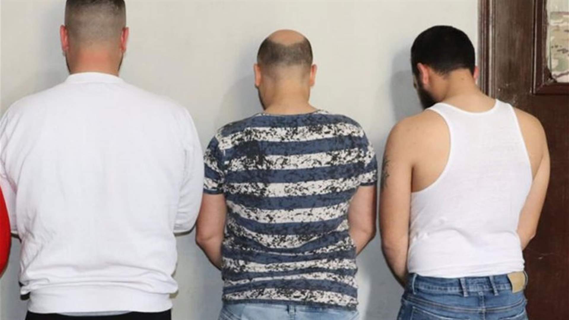توقيف مطلقي نار في طرابلس وضبط أسلحة
