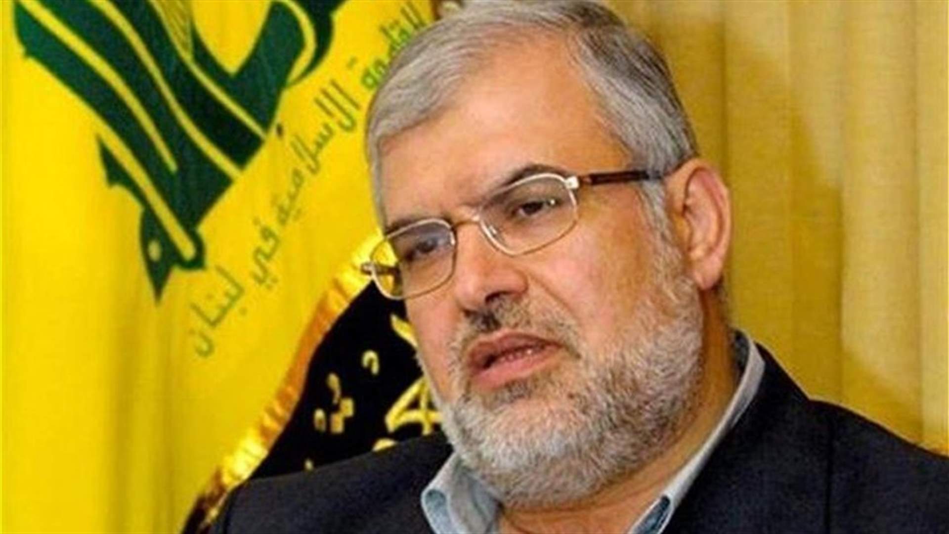 رعد: للخصوم هوية متماوجة