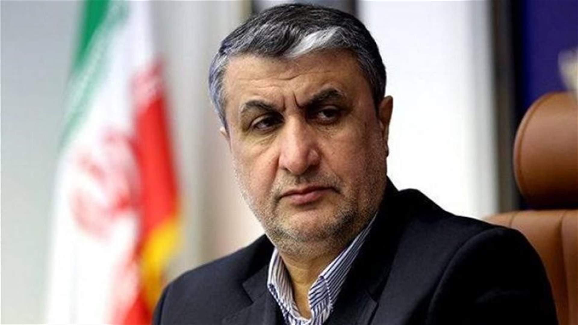 Iran nuclear chief says Tehran has given IAEA documents on outstanding issues