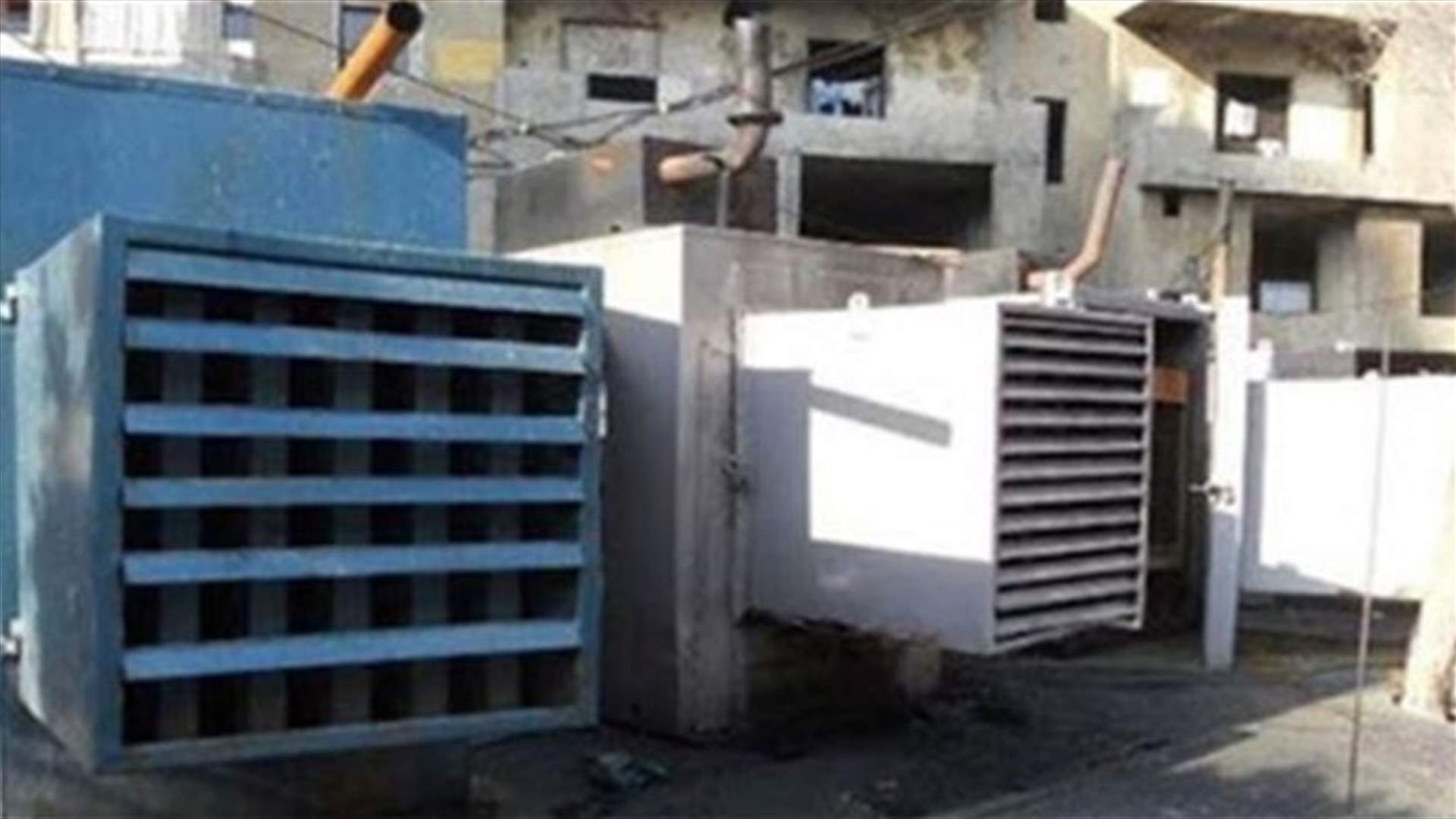 محاضر ضبط في حق أصحاب مولدات