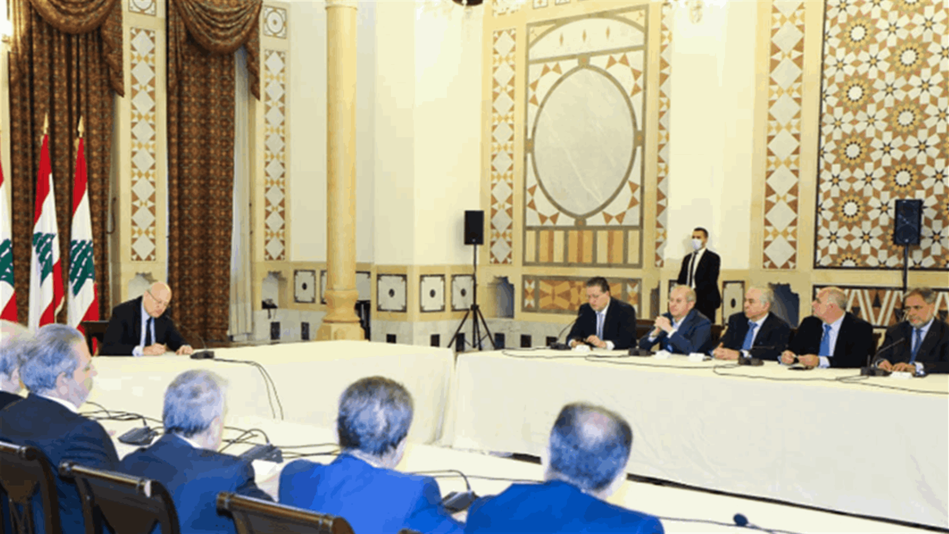 ميقاتي استقبل وفد المجلس الاقتصادي و"الهيئات": المفاوضات مع صندوق النقد جواز العبور المطلوب والأساسي لدعم لبنان