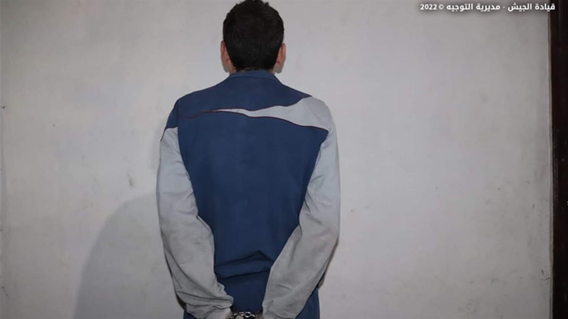 الجيش: توقيف احد مطلقي النار خلال اشكال طرابلس قبل يومين وضبط اسلحة وذخائر