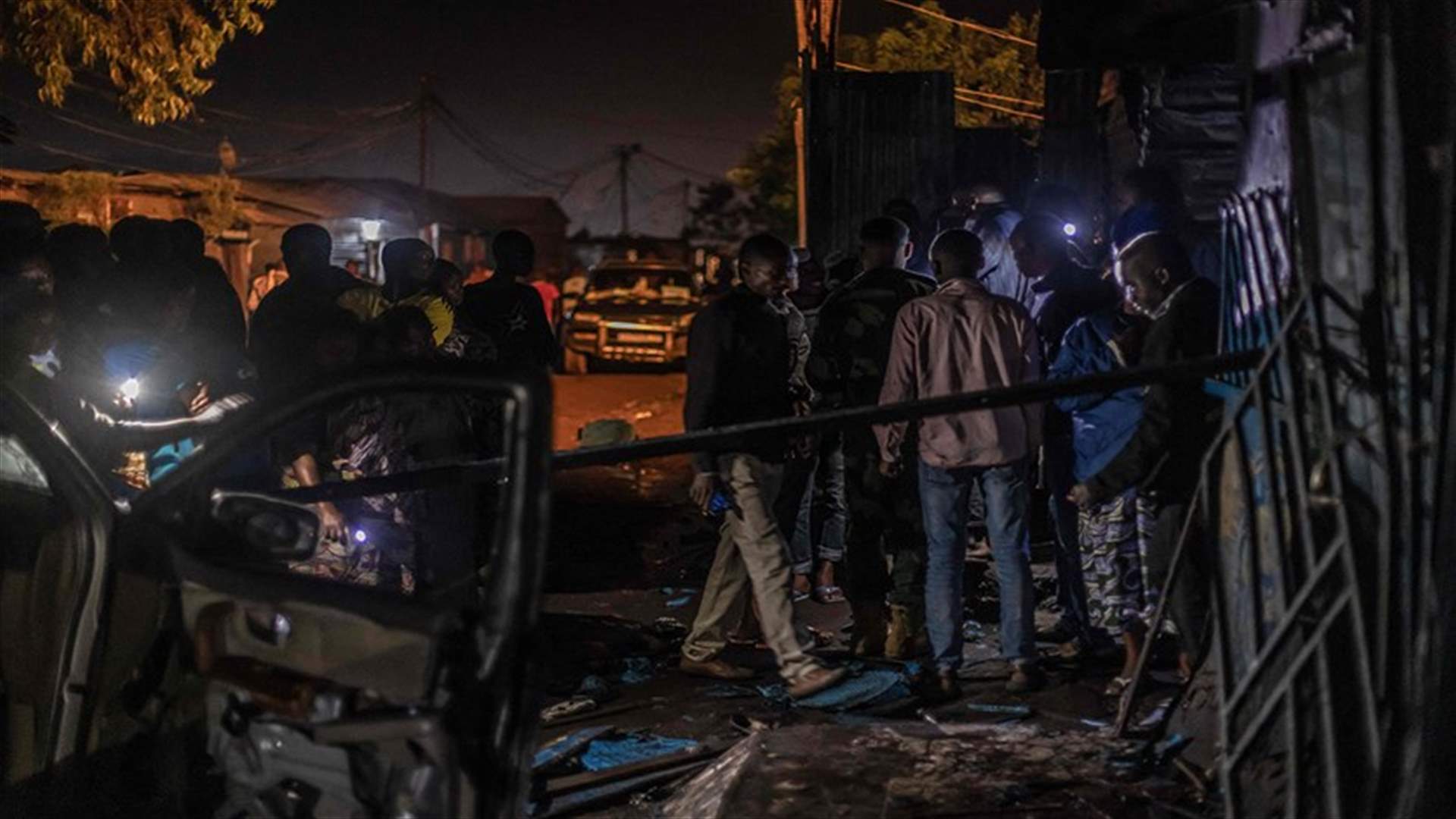 ثمانية قتلى على الأقلّ بانفجار عبوة ناسفة في شرق الكونغو الديموقراطية