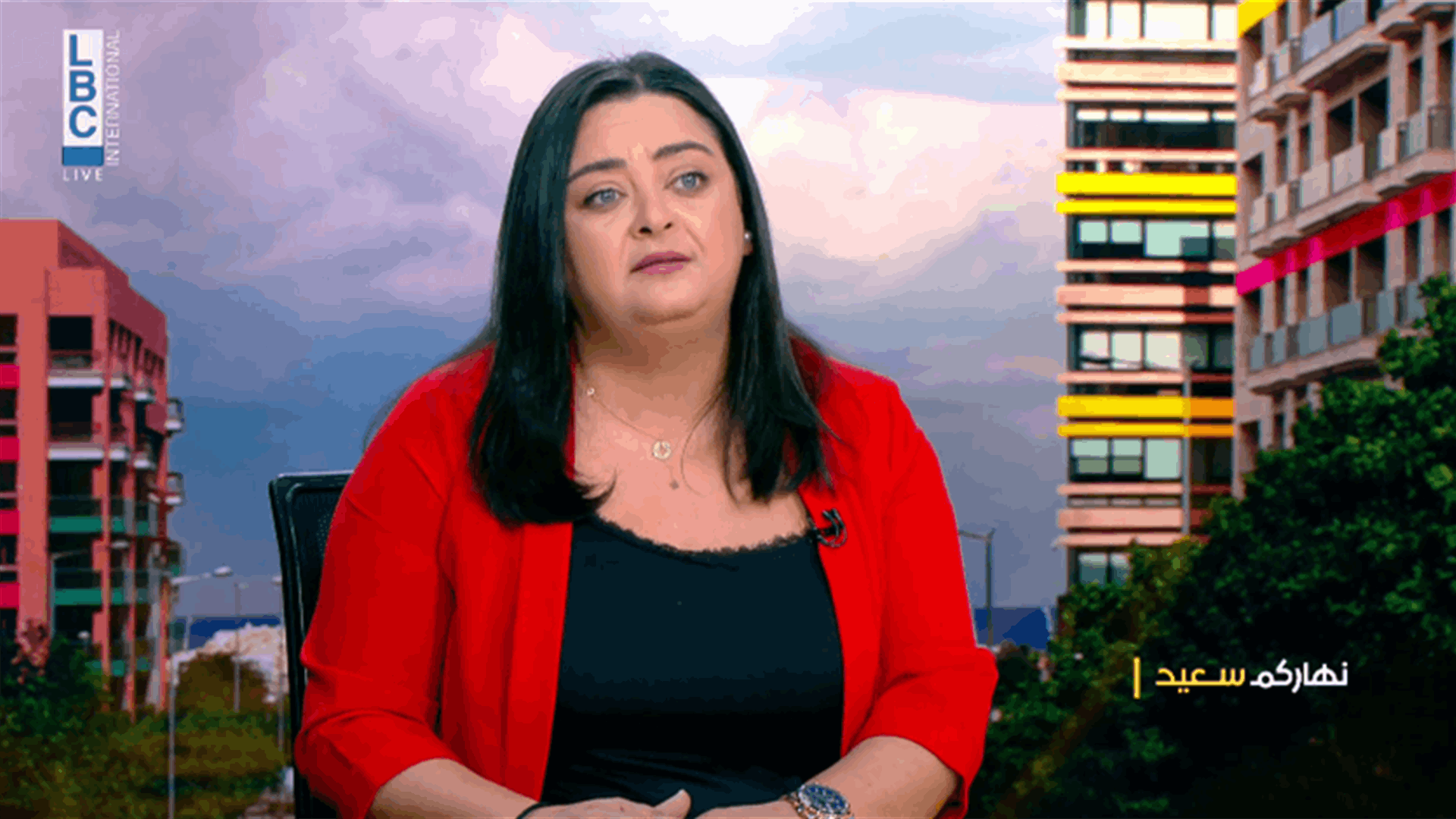جوزفين زغيب للـLBCI: الناس ستصوّت للتغيير..والورقة البيضاء عمل ممنهج