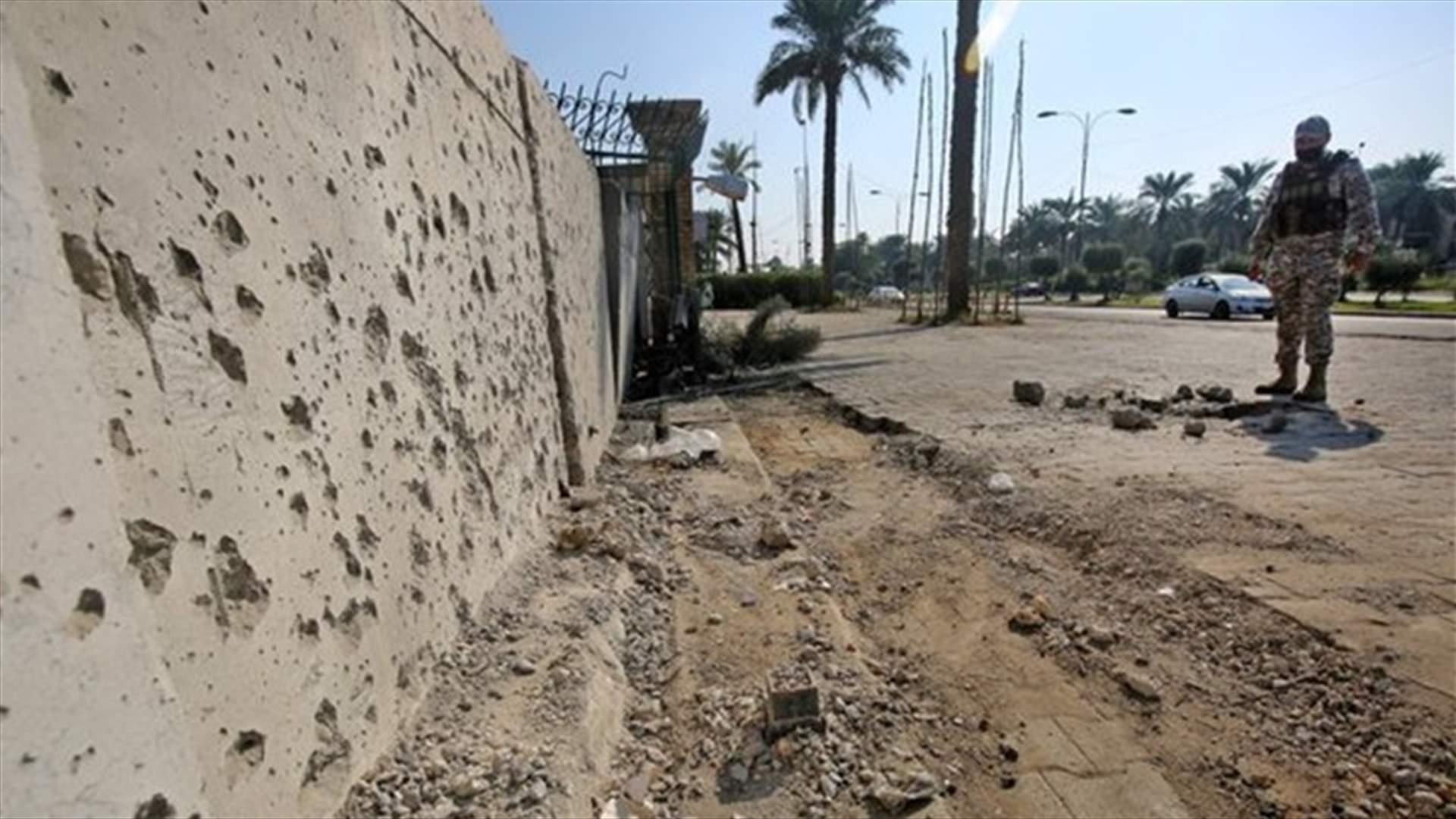 إسقاط طائرة مسيّرة مفخخة استهدفت قاعدة للتحالف الدولي في العراق