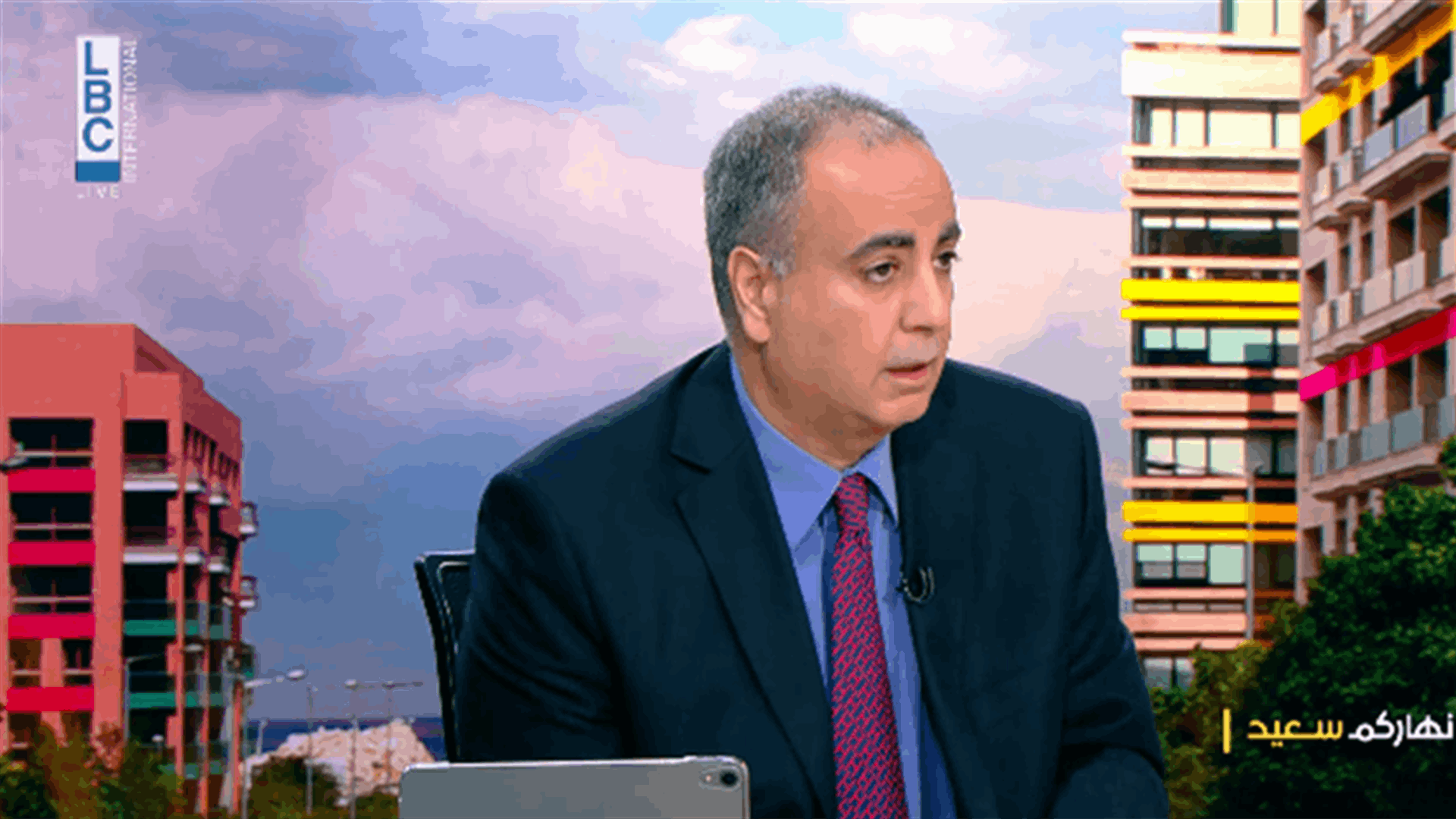 المرشح عمر دبغي للـLBCI: لائحة "بيروت بدها قلب" تضمّ فريقا متجانسا ومتفاهما مع بعضه البعض