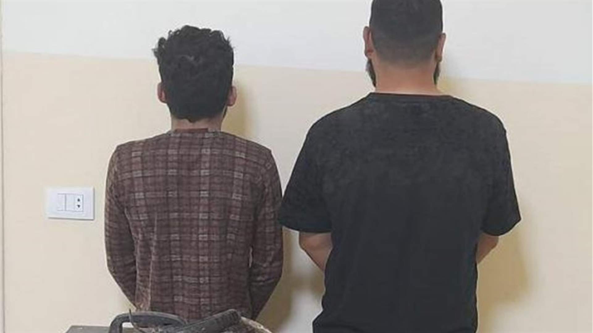 متورطان بعمليات سرقة النفط الخام من أنبوب النفط في طرابلس في قبضة شعبة المعلومات