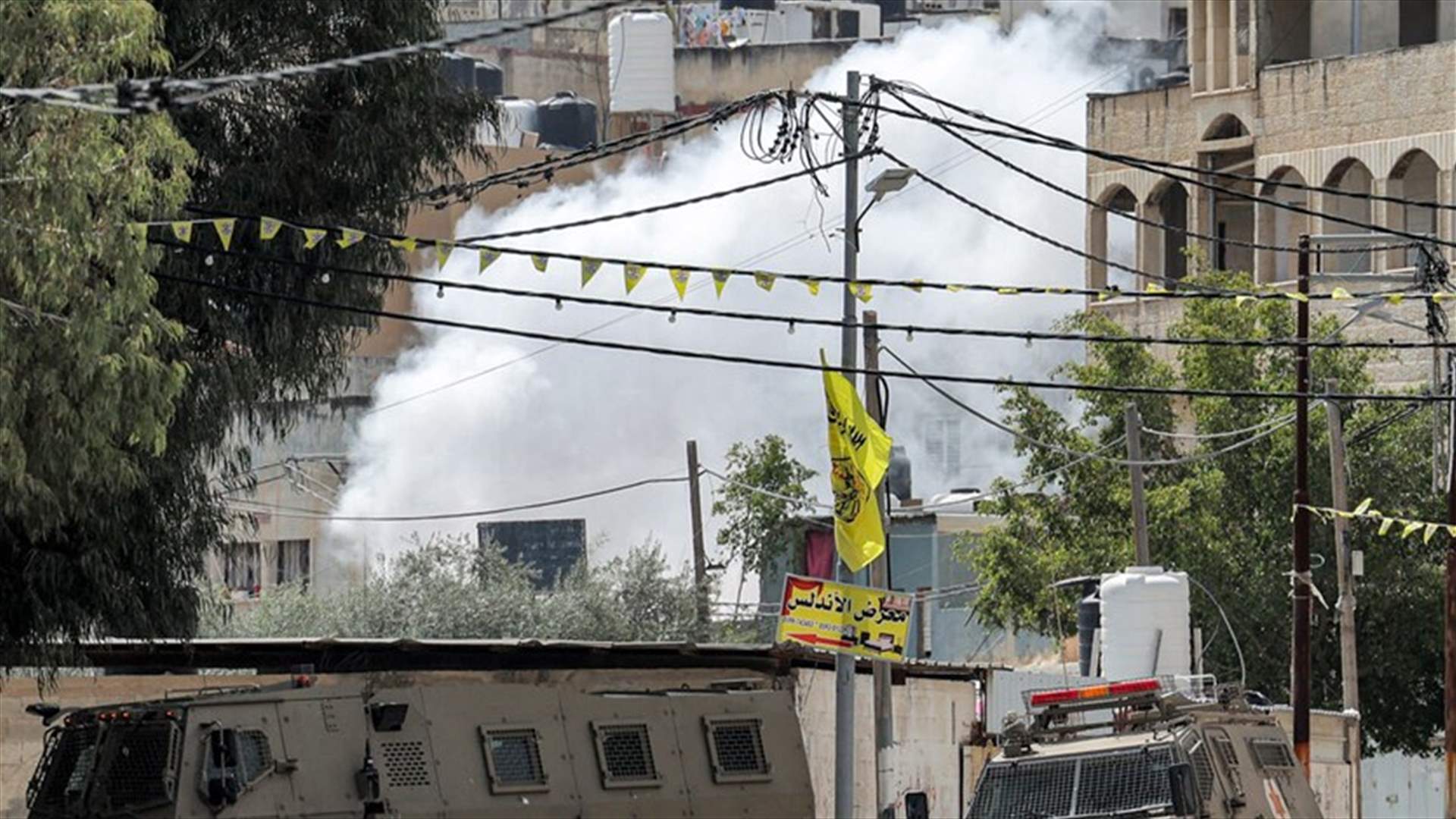 عملية عسكرية جديدة للجيش الإسرائيلي في مدينة جنين