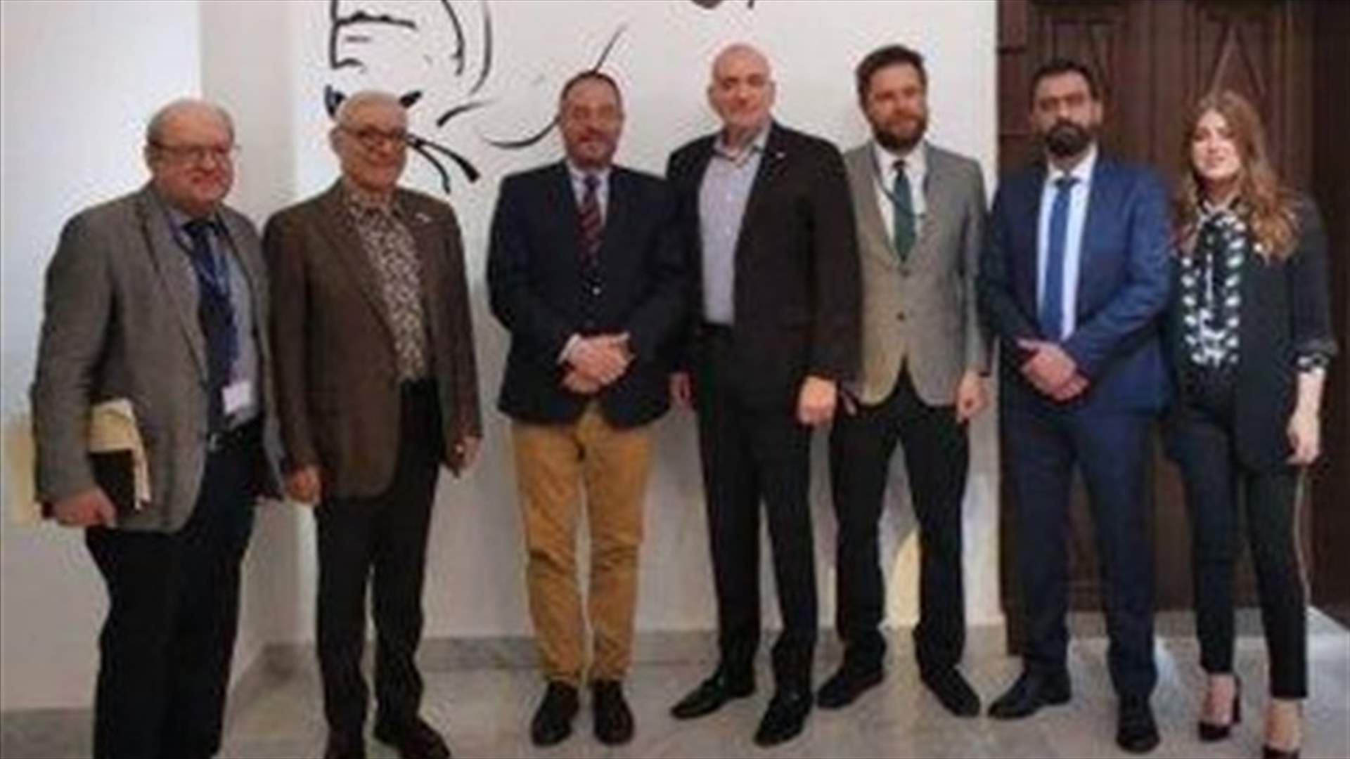 وفد من حزب الكتائب التقى البعثة الأوروبية لمراقبة الانتخابات