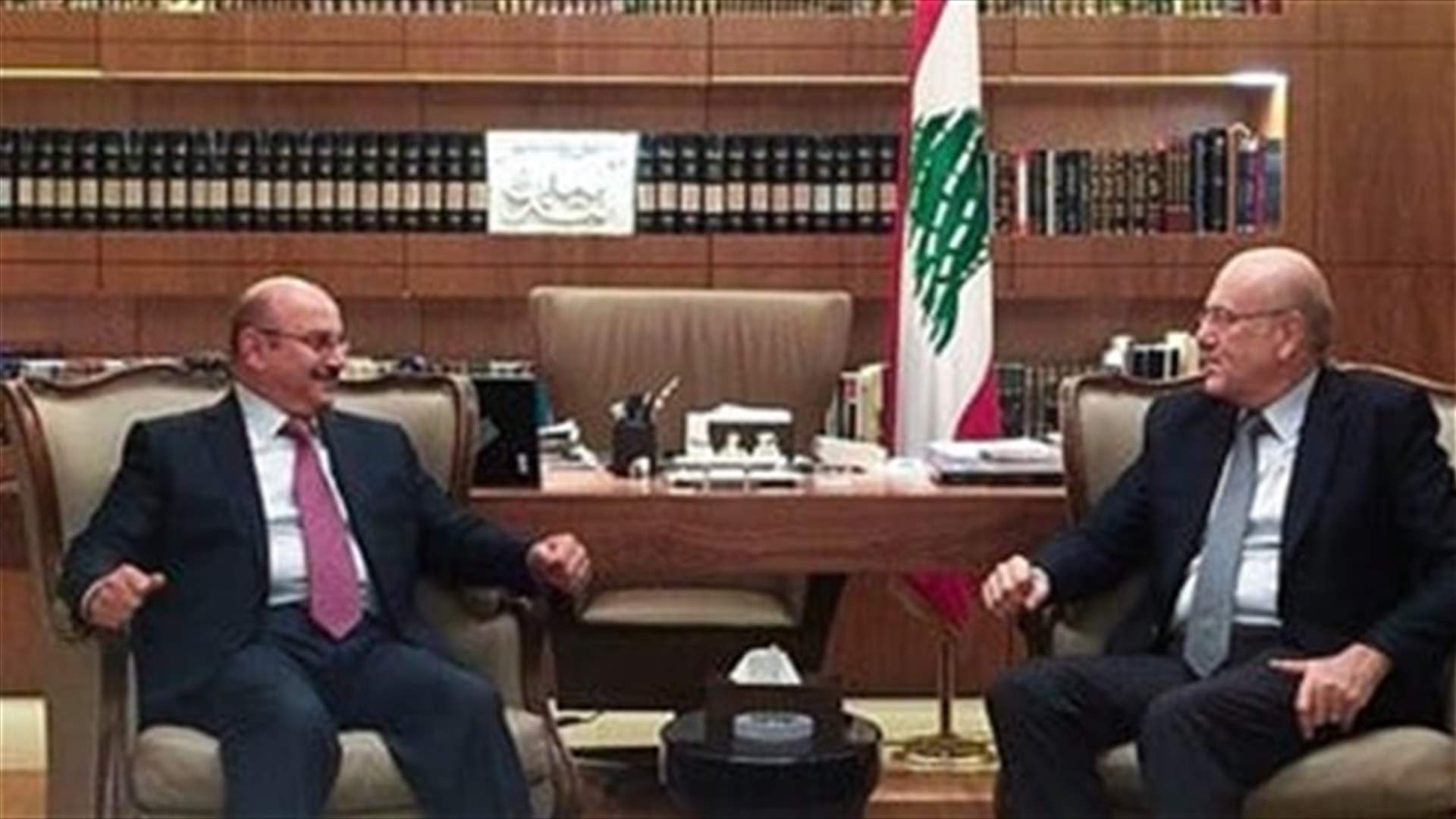 PM Mikati receives Kuwaiti ambassador to Lebanon