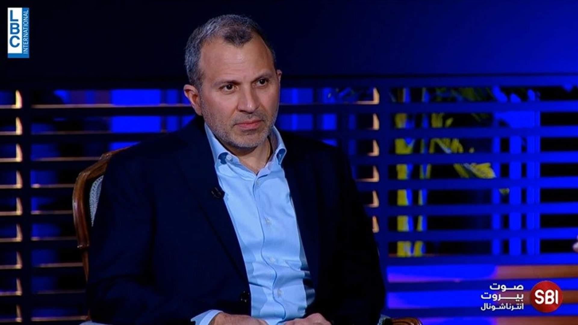 باسيل لـ"صوت الناس": "زبطت" خطّة جعجع... ولا أجندة للقاء مع فرنجية
