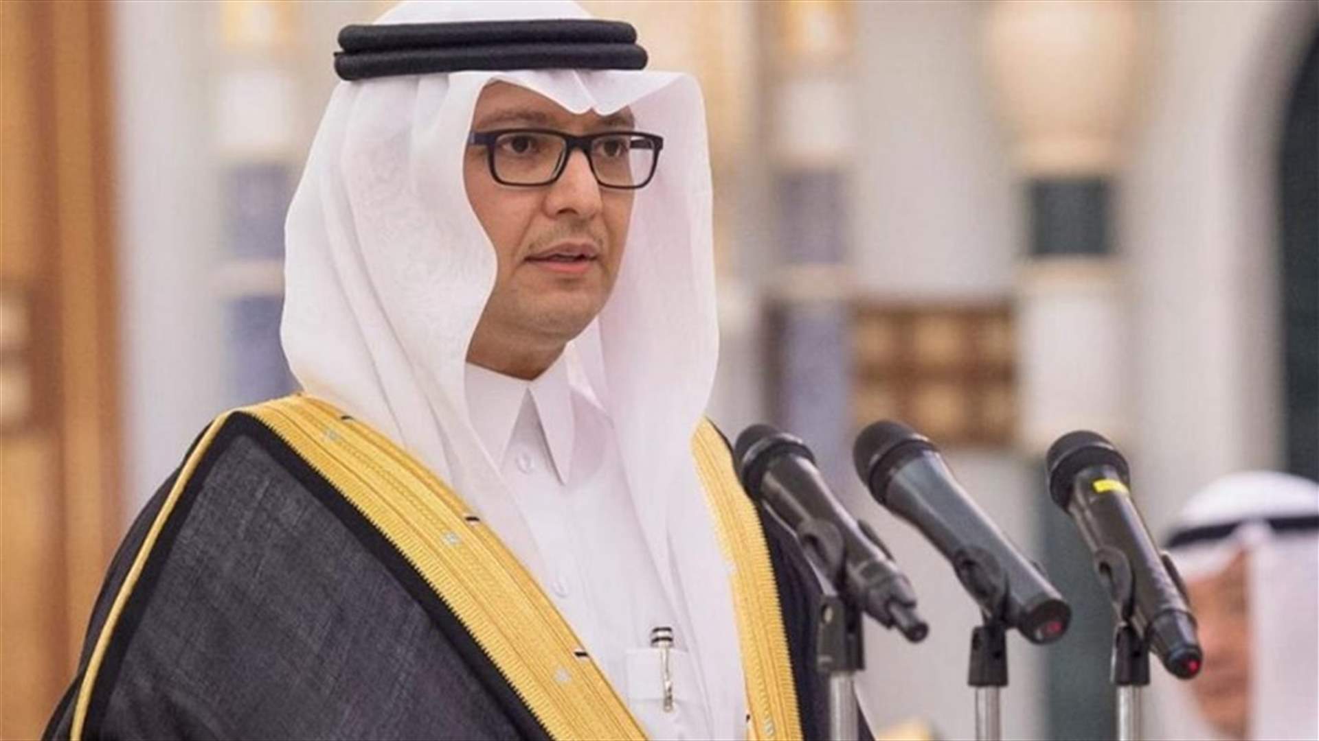 السفير السعودي في دار الفتوى اليوم (الجمهورية)
