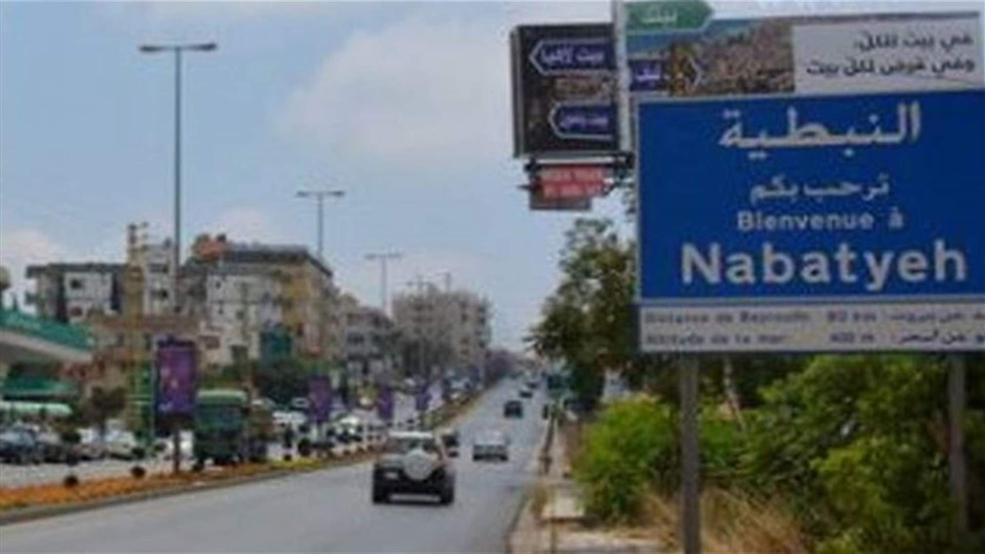 اعتصام لموظفي الضمان في النبطية