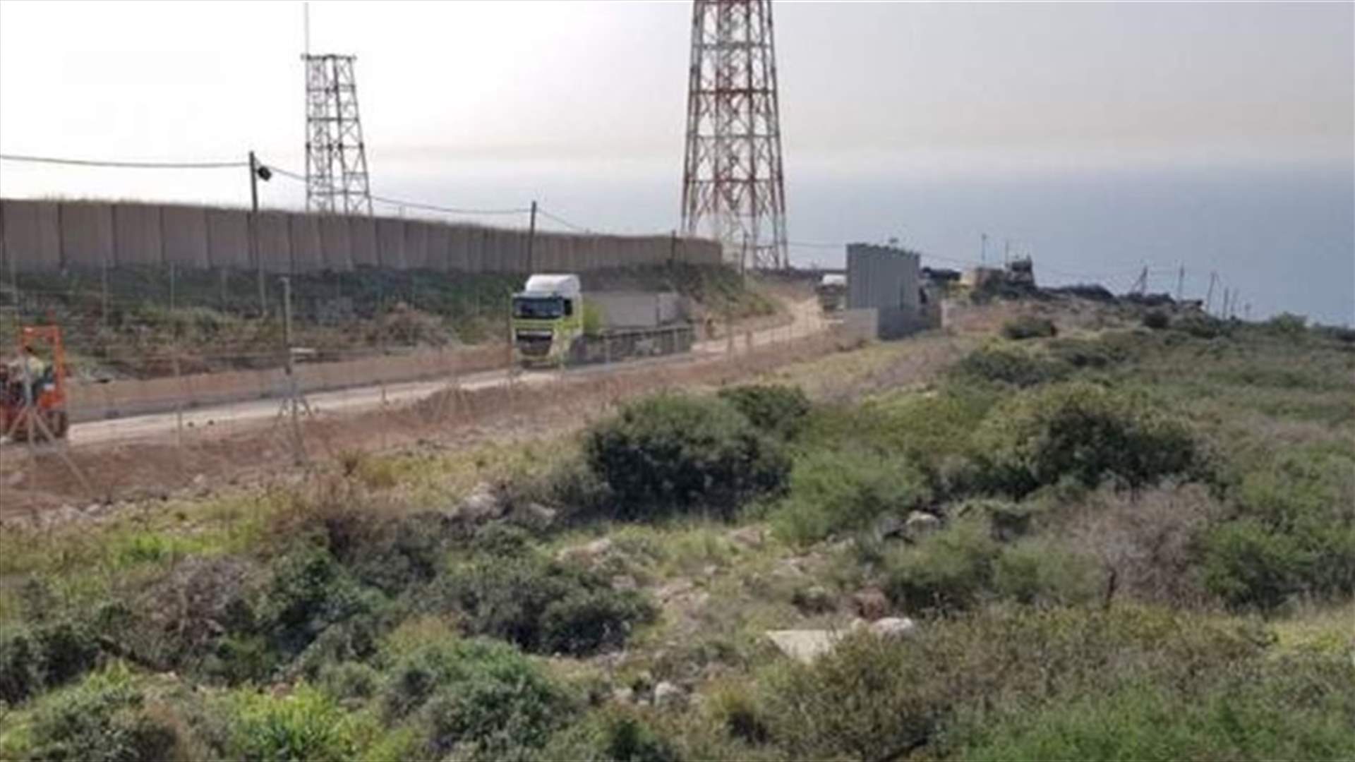 الصليب الاحمر الدولي نقل جثة لبناني من داخل فلسطين المحتلة عبر بوابة الناقورة