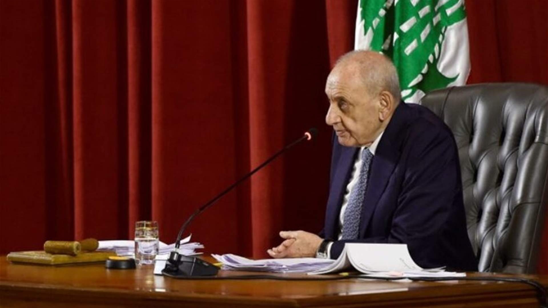 بري دعا اللجان المشتركة إلى جلسة الأربعاء