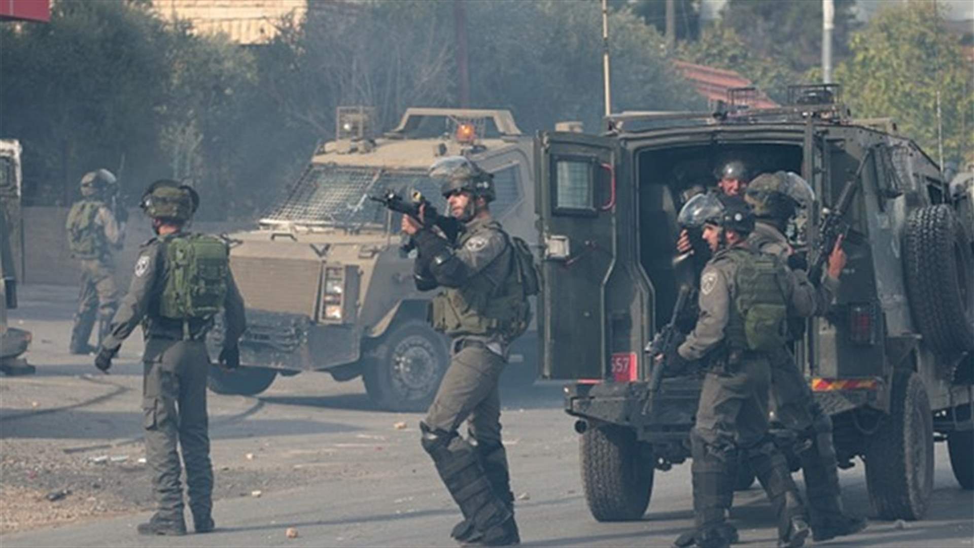 تجدد عمليات الجيش الإسرائيلي العسكرية في الضفة الغربية
