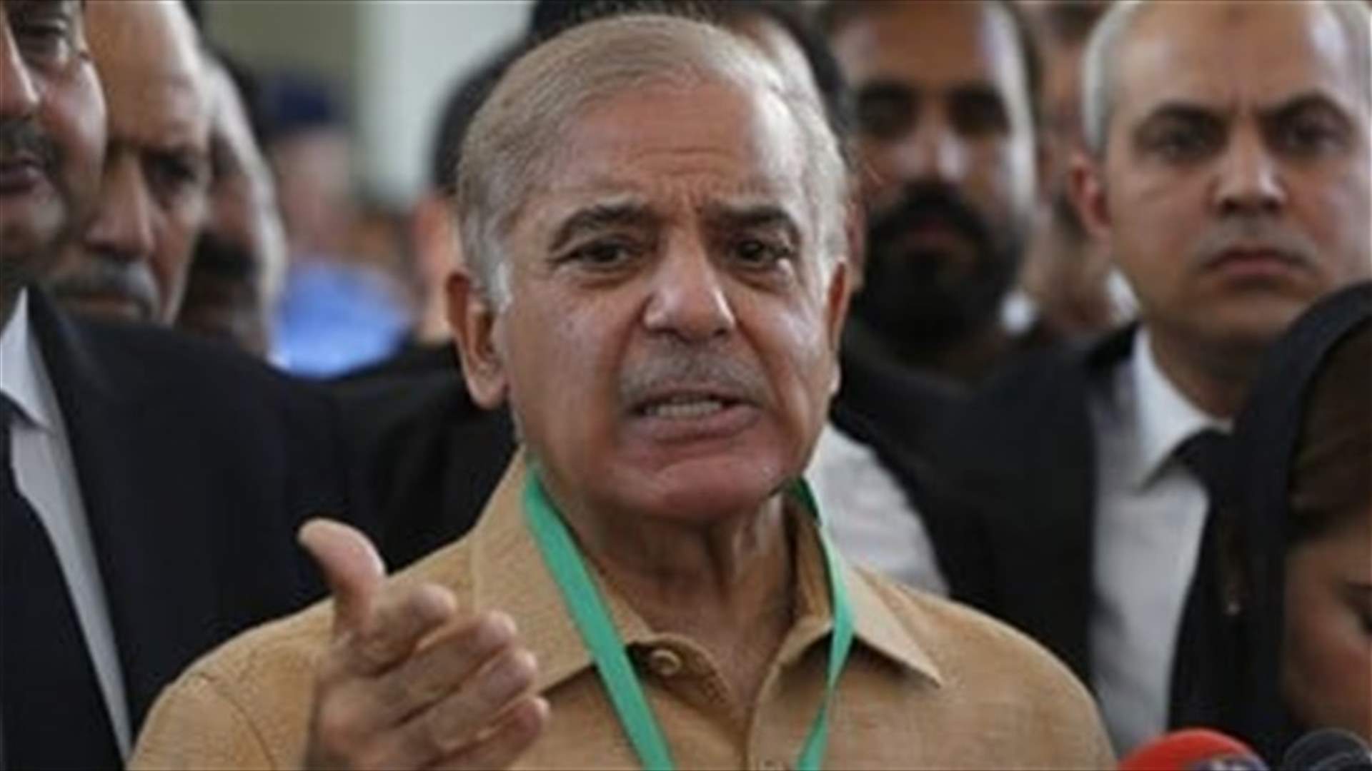 Pakistan's parliament votes in Sharif as prime minister