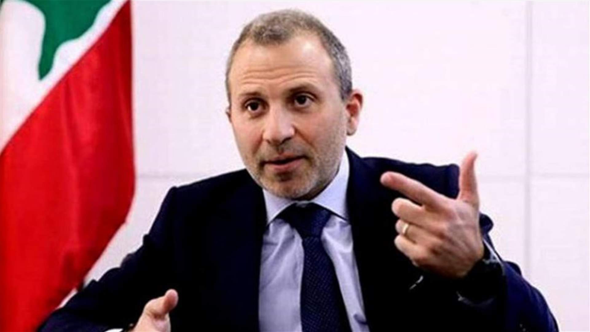 باسيل يقدم "أوراق اعتماده" لـ"الثنائي الشيعي" لتعويم تياره في انتخابات لبنان (الشرق الأوسط)