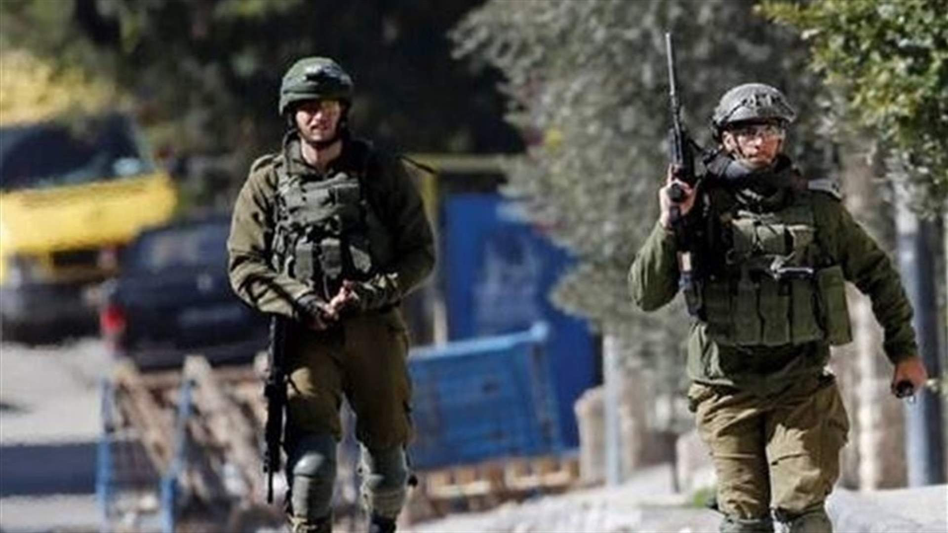 مقتل فلسطيني برصاص قوات إسرائيلية في نابلس شمال الضفة الغربية
