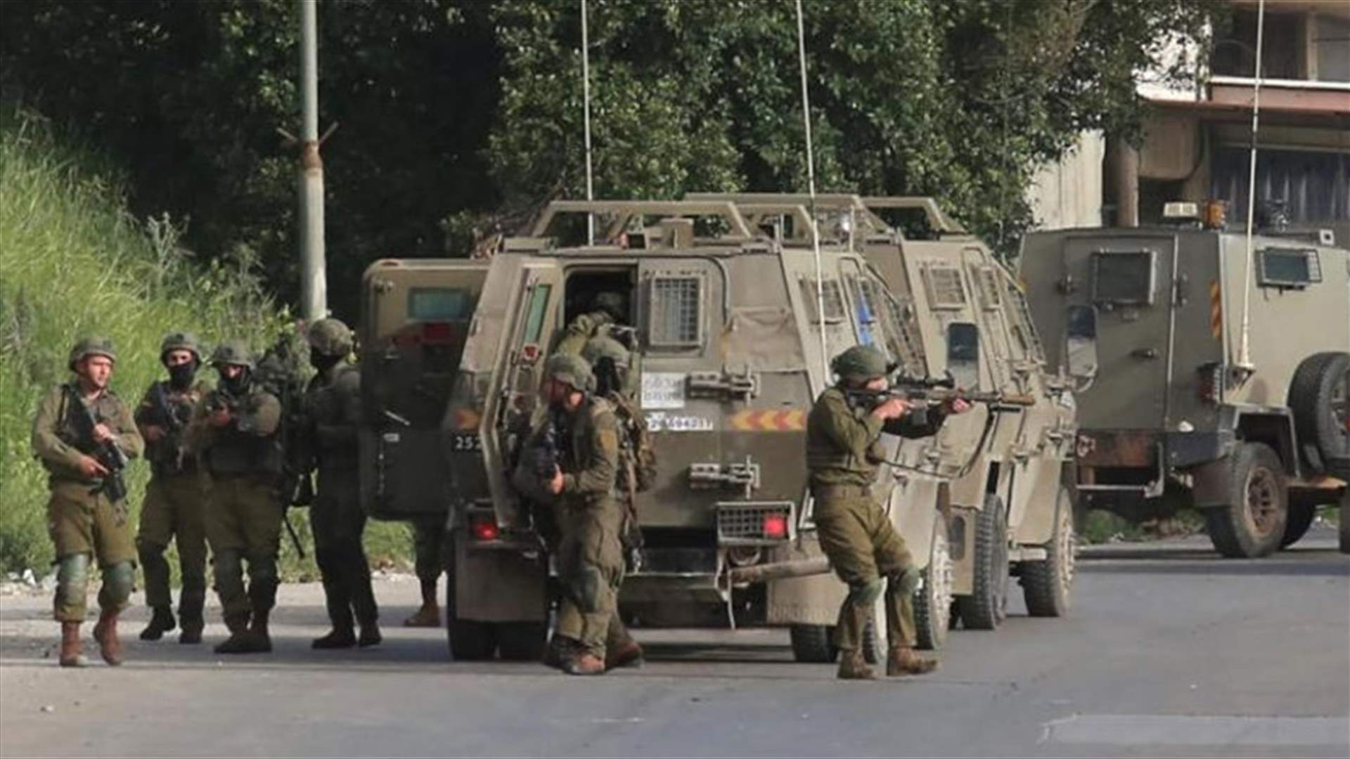 مقتل فلسطينيين اثنين في عملية اسرائيلية في الضفة الغربية المحتلة