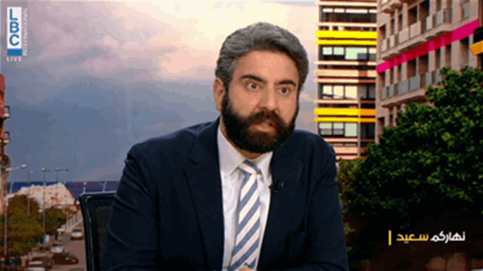 Candidate Kamil Mourani to LBCI: Our project is a project of peace