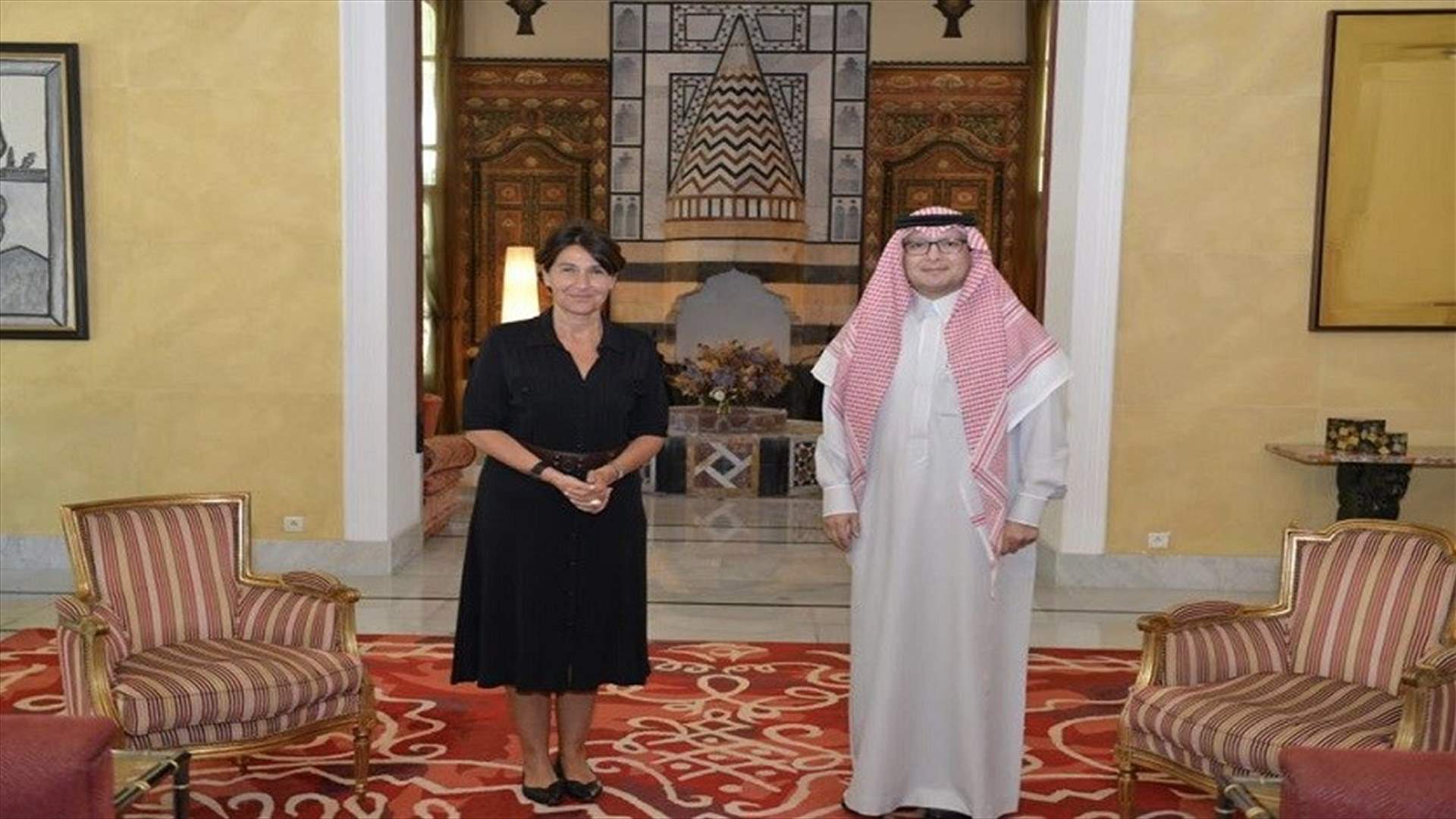 "لقاء مهمّ" بين بخاري وغريو...