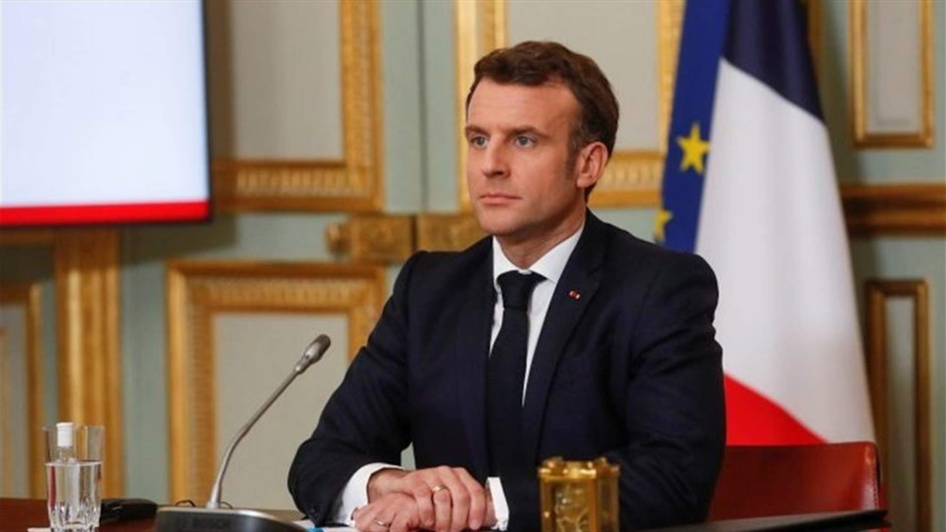 Accusing Russia of genocide over Ukraine invasion could widen war, Macron warns