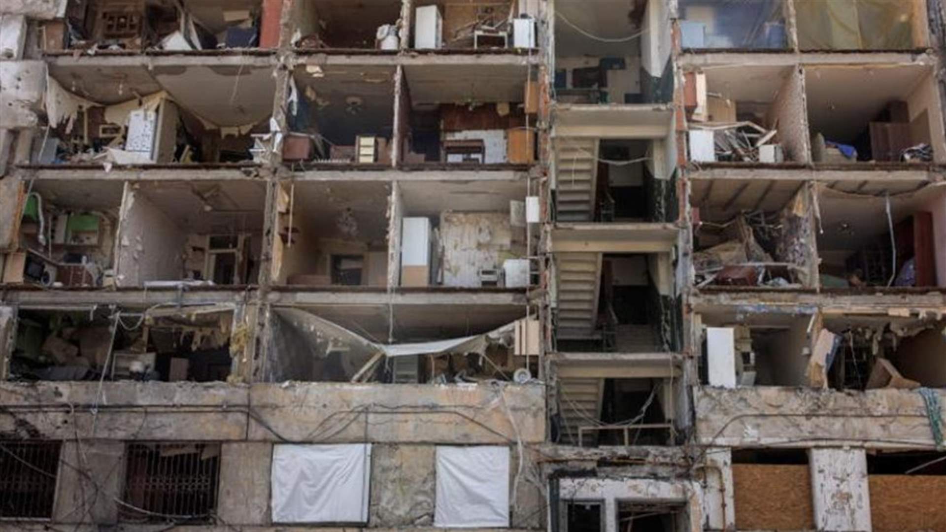عشرة قتلى و35 جريحا في قصف روسي على خاركيف الأوكرانية