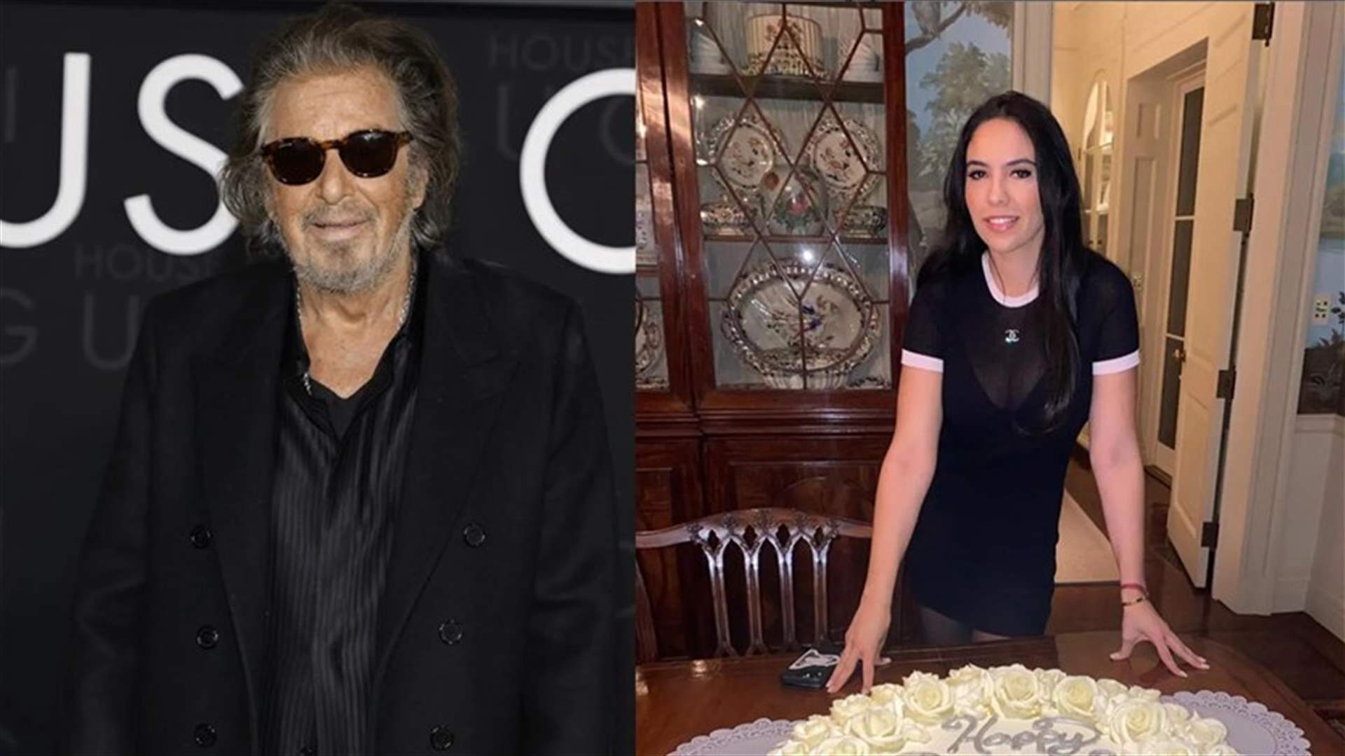 آل باتشينو يواعد كويتية تصغره بأكثر من خمسين عاماً