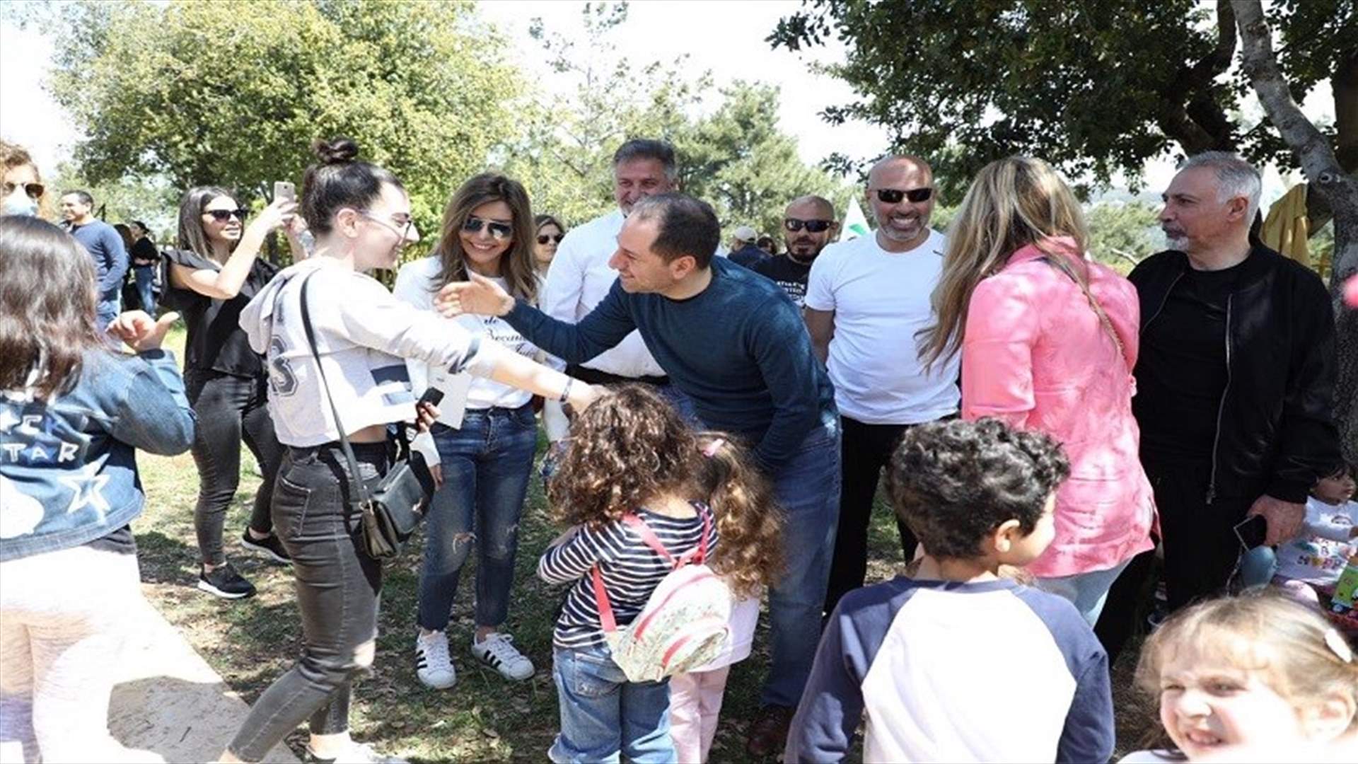 قسم رومية الكتائبي أقام نشاط العيد بحضور "متن التغيير"