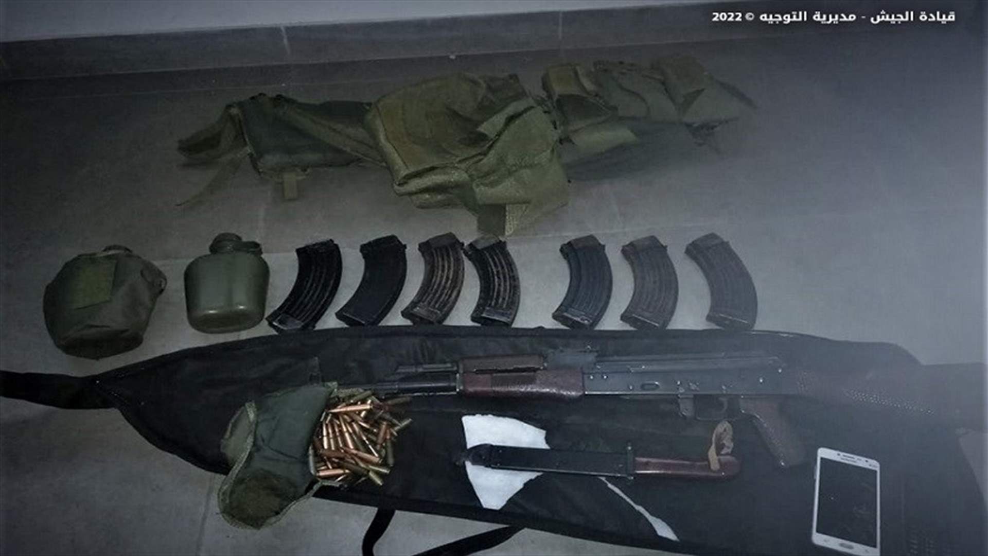 إحباط عملية تهريب في عكار ودهم منازل مطلقي النار على قوة من الجيش... اليكم التفاصيل
