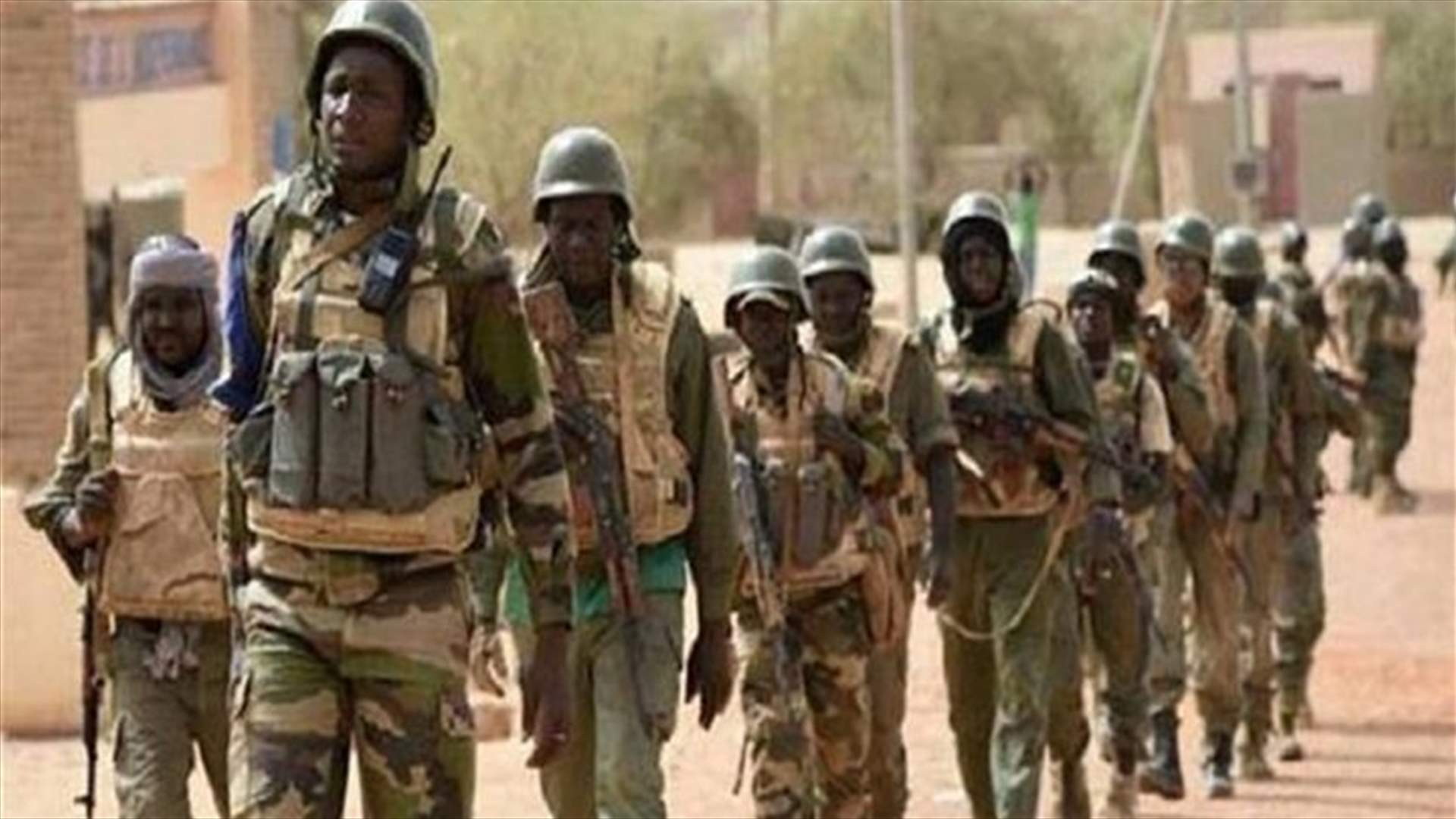 الجيش المالي قضى على نحو 12 إرهابيًا بينهم فرنسي تونسي