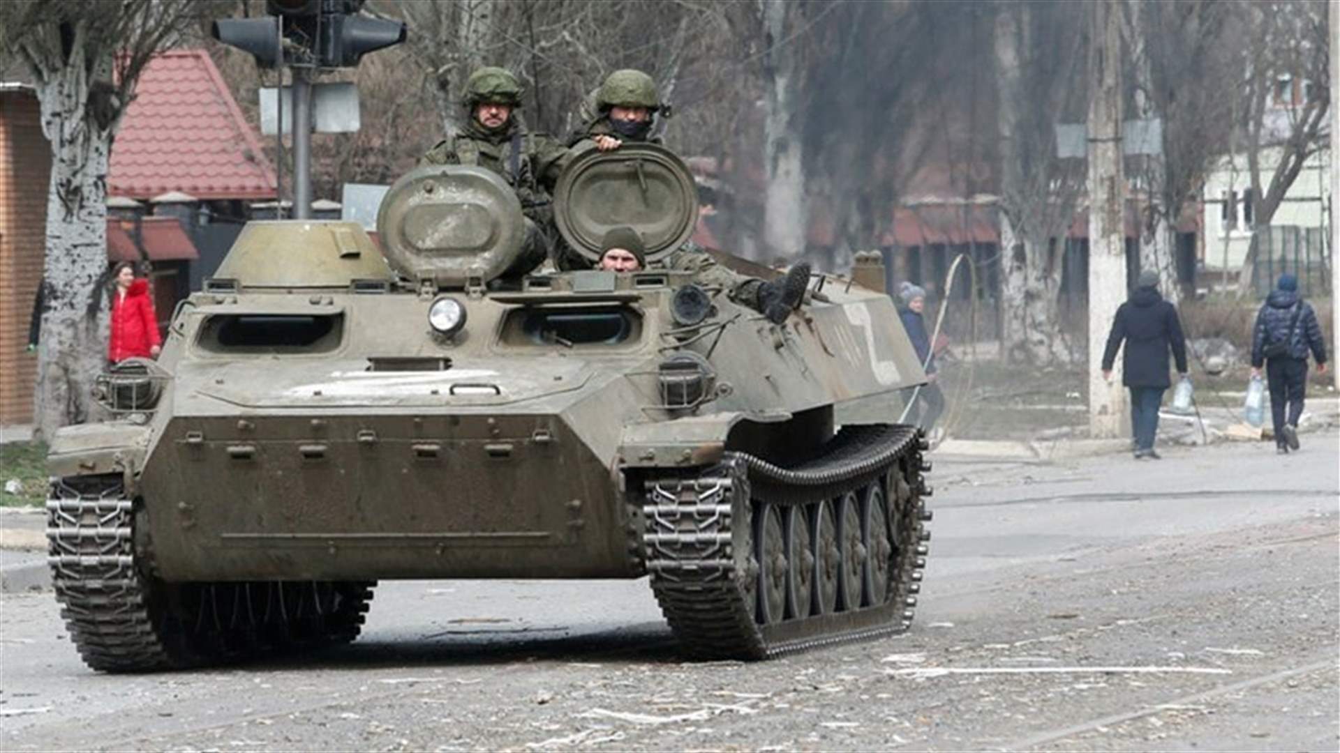 Ukrainian forces will 'fight to the end' in Mariupol: PM
