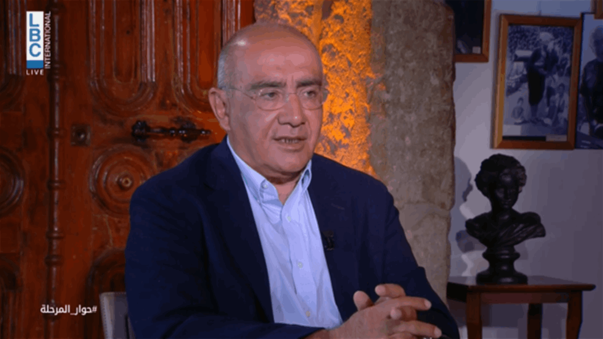سعيد لـ"حوار المرحلة": أنا الماروني الوحيد الذي لم يدق باب الرئيس عون..ومهمّتي ألا أسهل وصول حزب الله انتخابيا في منطقتي