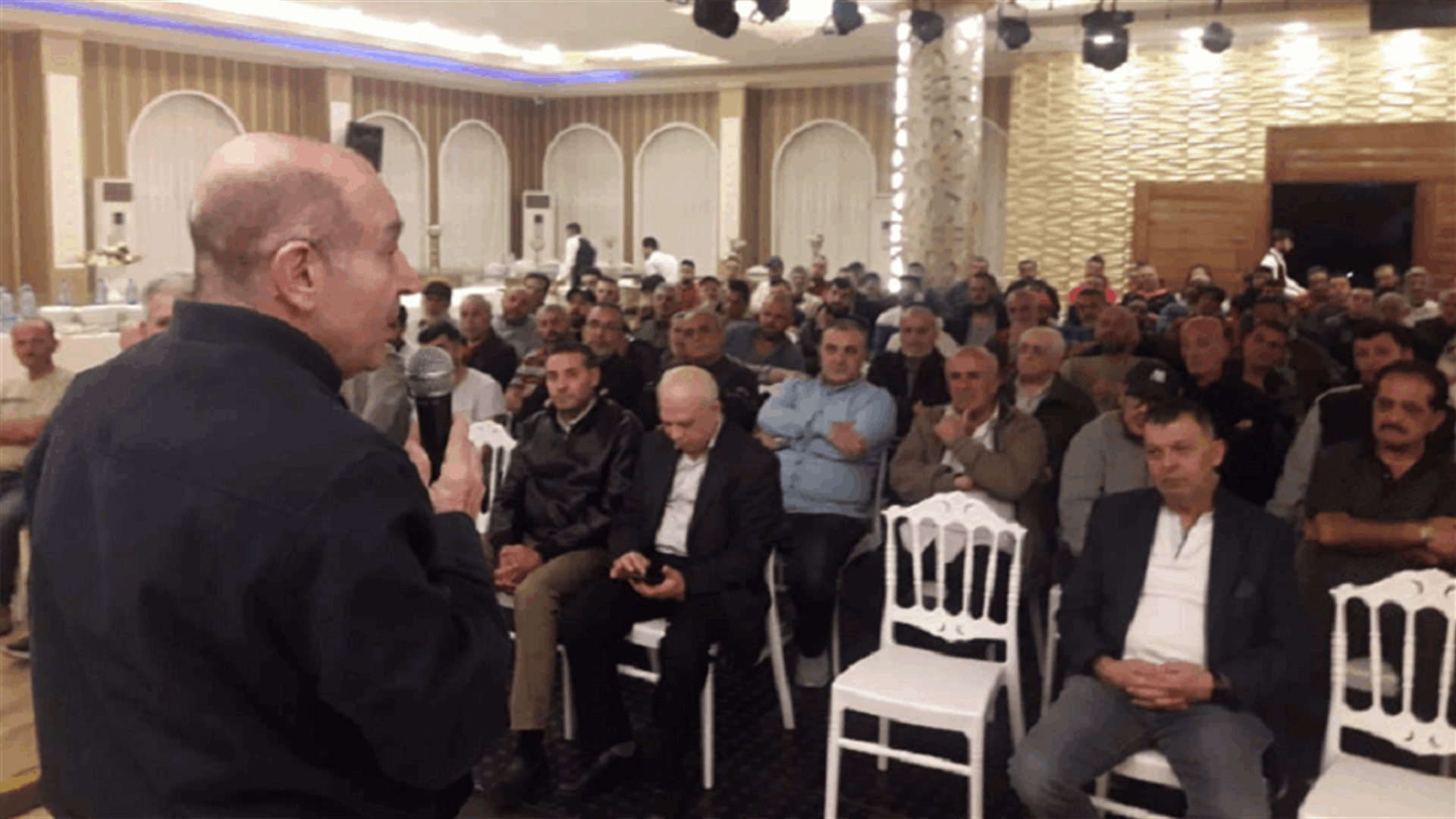 علوش: هدفي إيصال صوت الناس ومواجهة حزب الله
