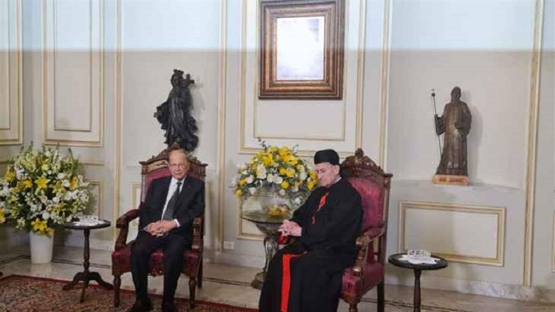 خلوة بكركي: مجلس جديد وحكومة جديدة في استقبال البابا (نداء الوطن)