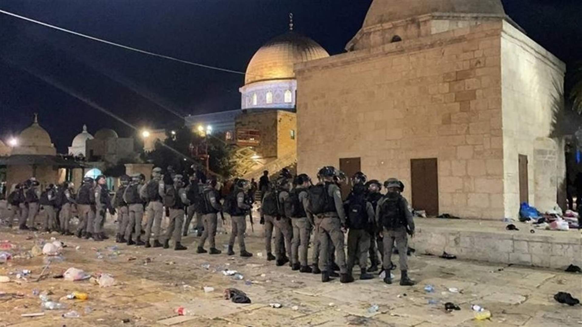 وزارة الخارجية تدين إقتحام قوات الإحتلال الإسرائيلي المسجد الأقصى