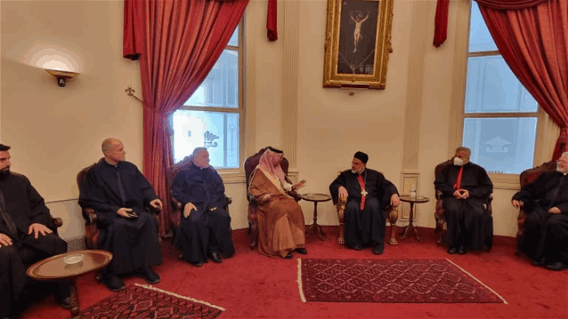 سويف استقبل السفير السعودي: لتعزيز مفهومي الاخوة الانسانية وبناء السلام
